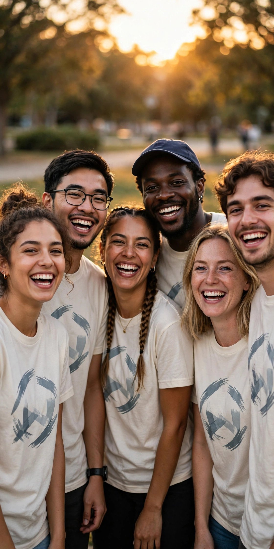 Joint bachelor bachelorette idea: Matching Co-Ed Shirts