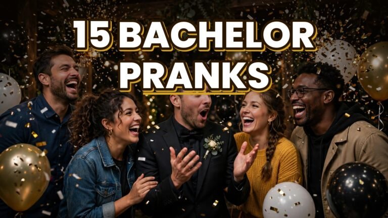 15 Bachelor Pranks (2027)