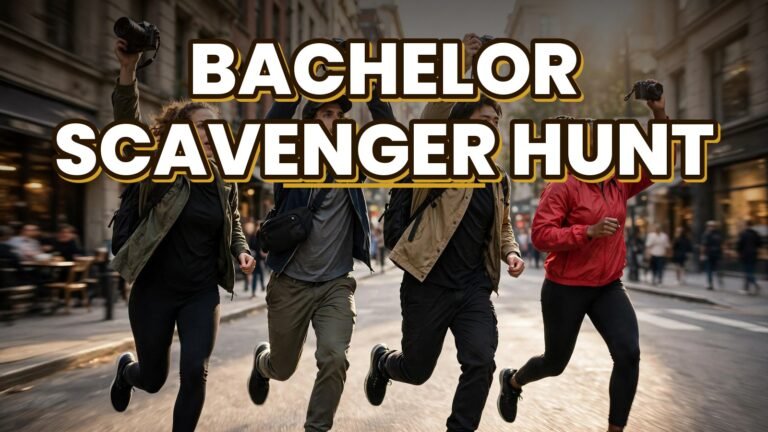 Bachelor Scavenger Hunt (2027)