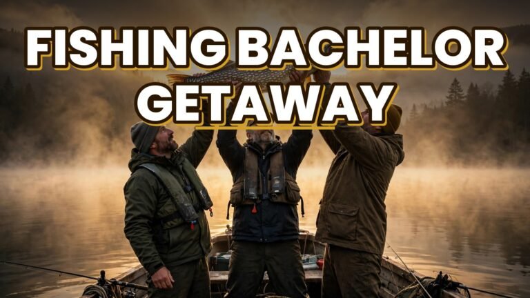 Fishing Bachelor Getaway (2027)