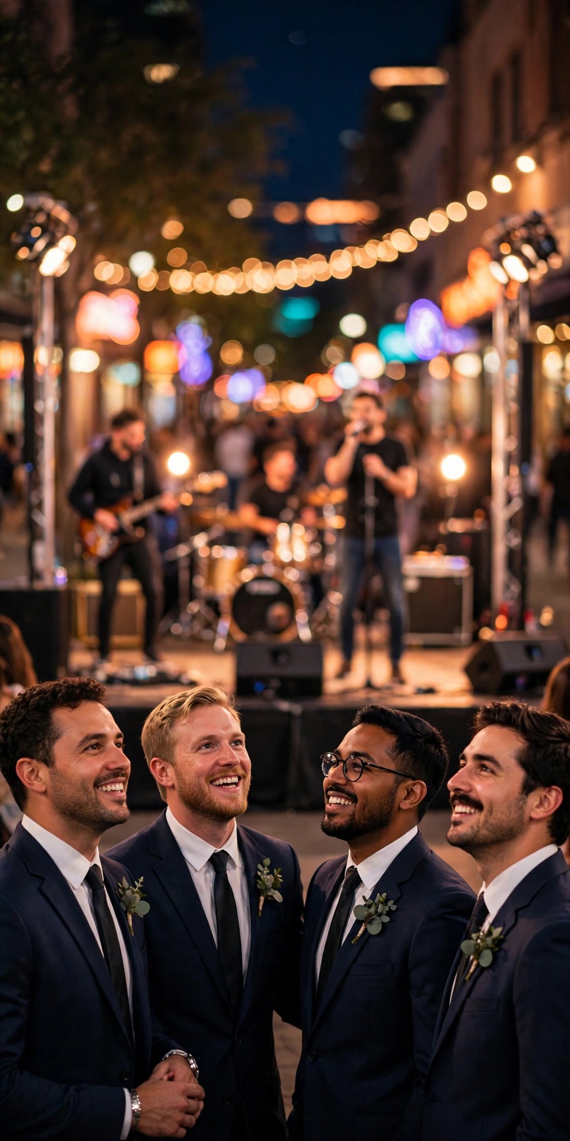 Live Music Night on Sixth Street — Austin bachelor party weekend with the groom and groomsmen