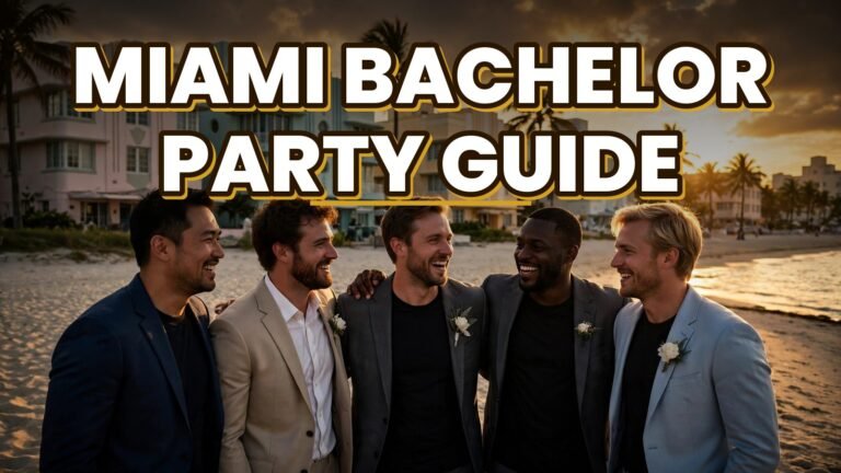 Miami Bachelor Party Guide (2027)