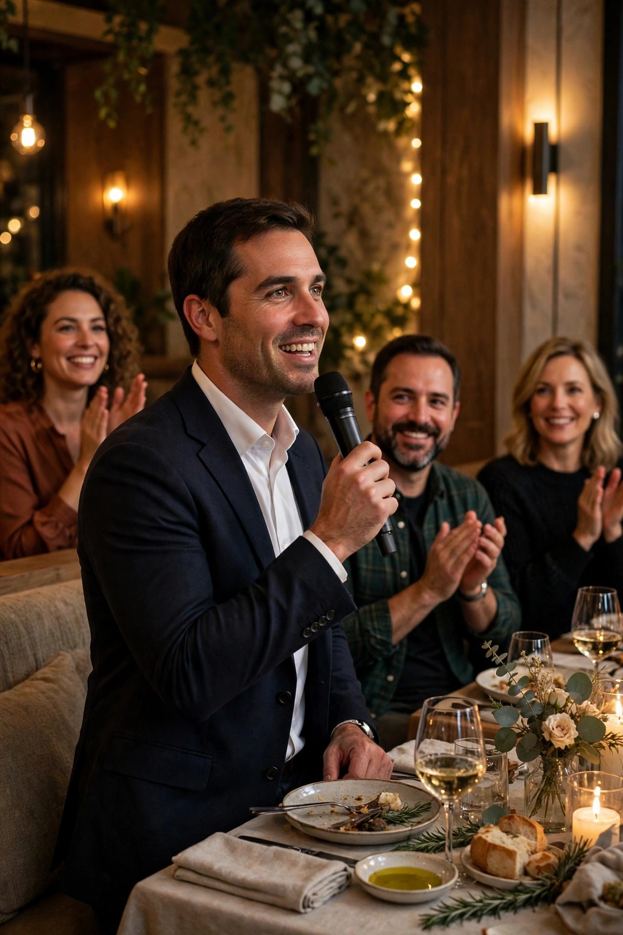 The 60-Second Lifesaver — bachelor party idea from 15 Best Man Party Speeches (2027)