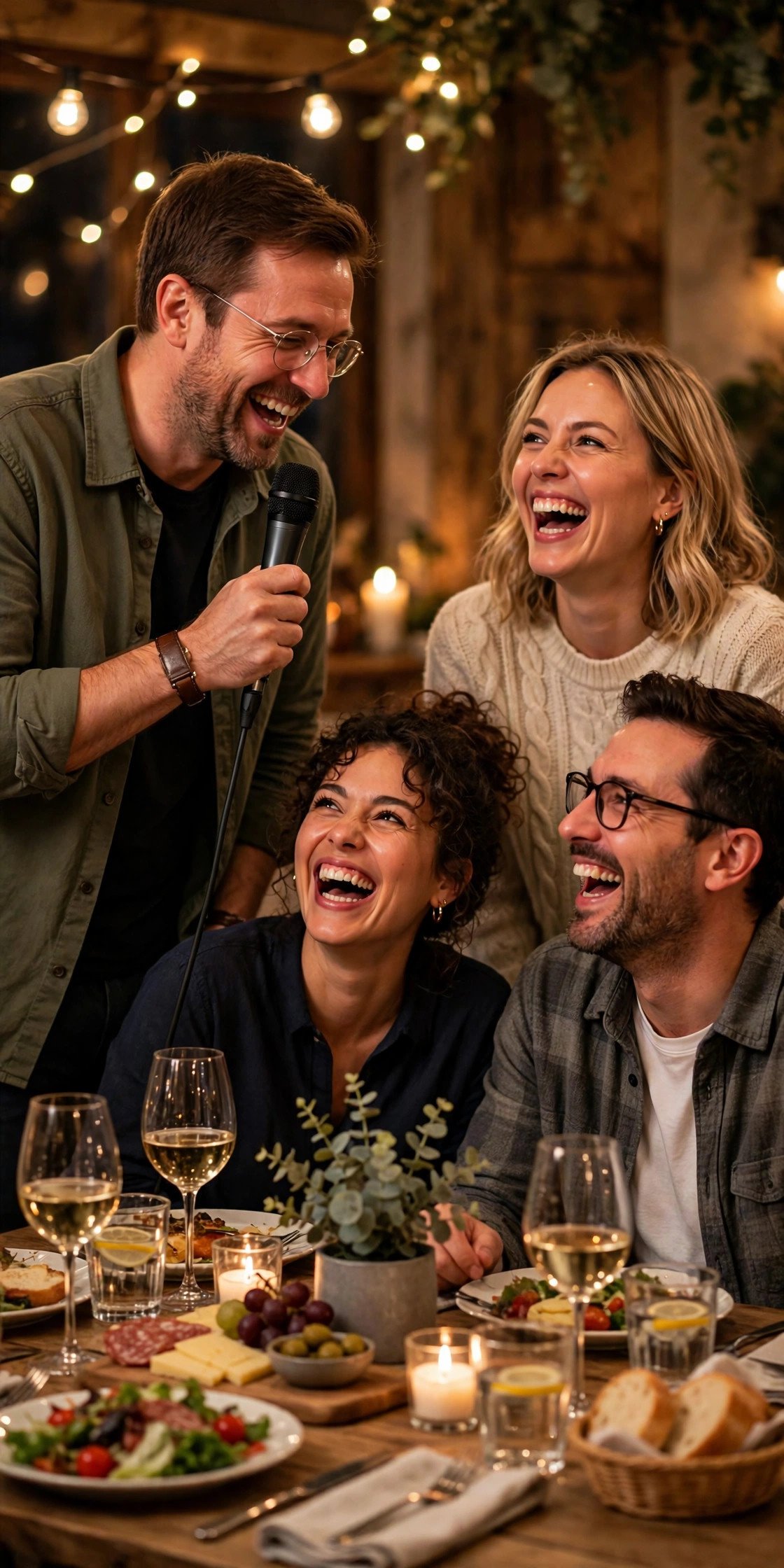 The Dad Joke Delight — bachelor party idea from 15 Best Man Party Speeches (2027)