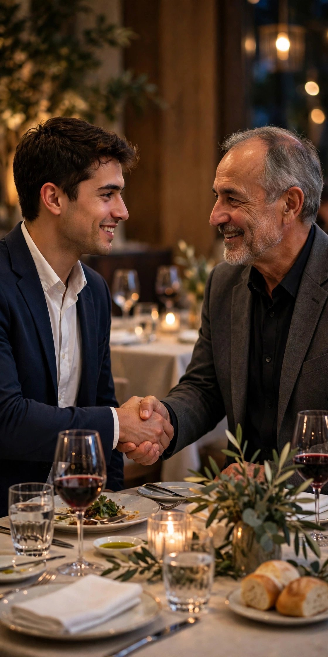 The Mentor Thank-You Speech — bachelor party idea from 15 Best Man Party Speeches (2027)