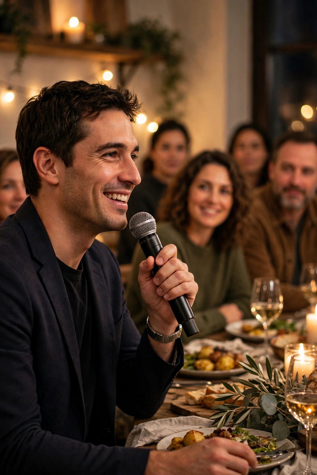 The Short and Sweet Classic — bachelor party idea from 15 Best Man Party Speeches (2027)