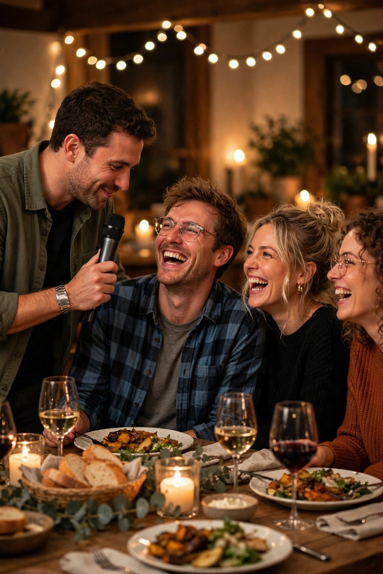 The Roast-Lite Speech — bachelor party idea from 15 Best Man Party Speeches (2027)