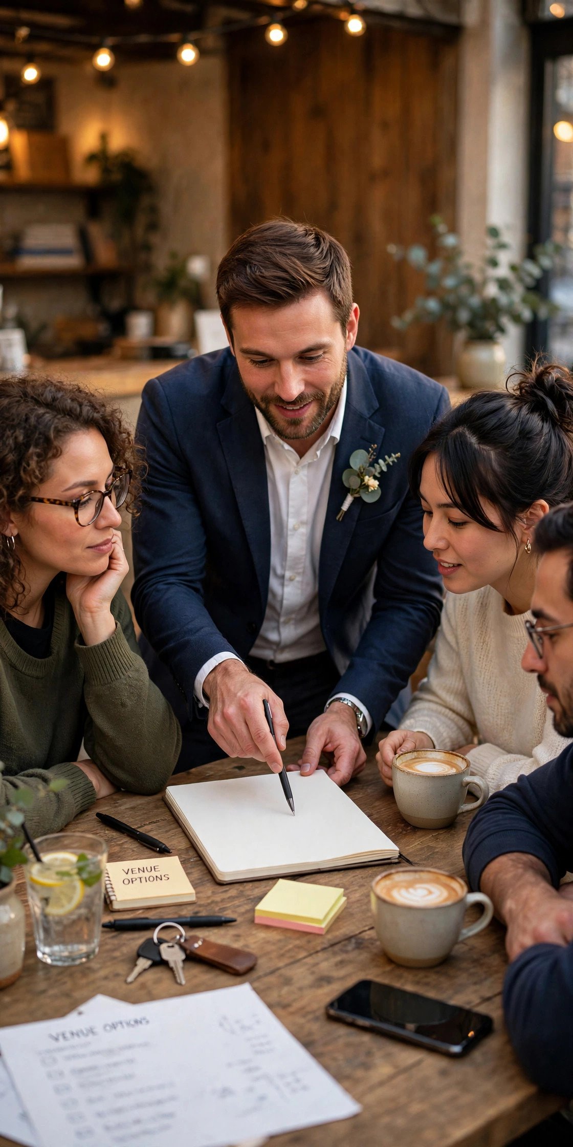 The Best Man: Lead Planner — bachelor party idea from Bachelor Planning Roles (2027)