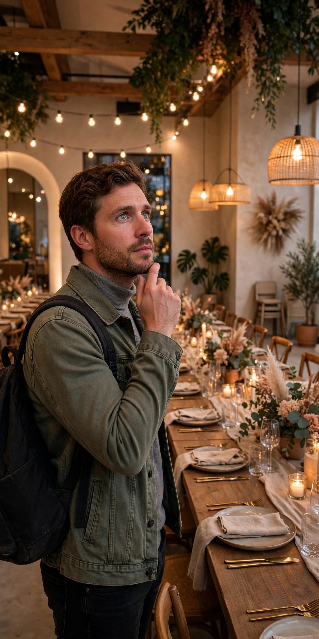 The Venue Booker — bachelor party idea from Bachelor Planning Roles (2027)