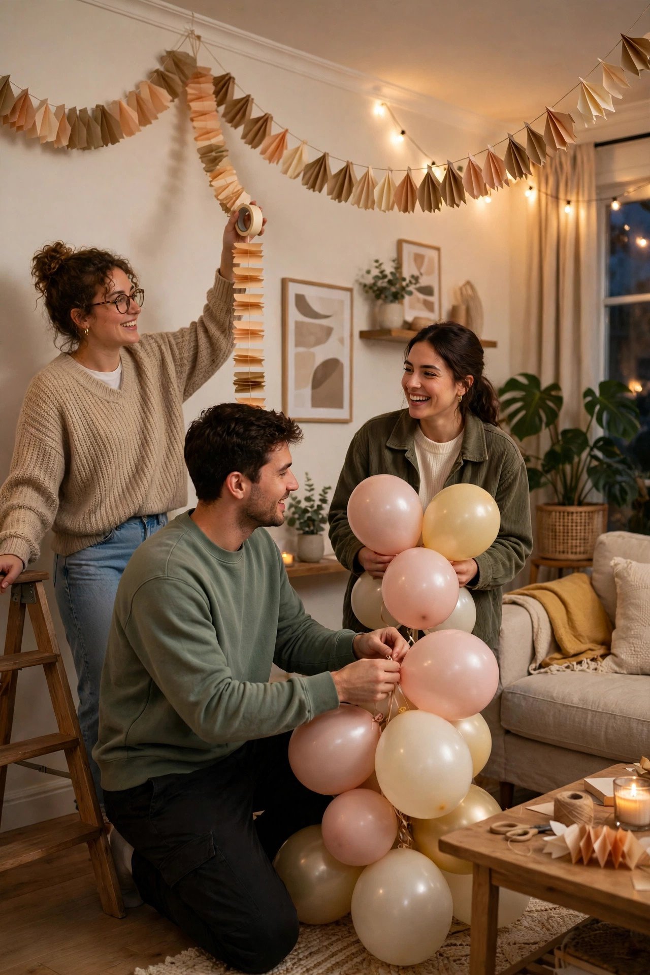 The Decor & Setup Lead — bachelor party idea from Bachelor Planning Roles (2027)