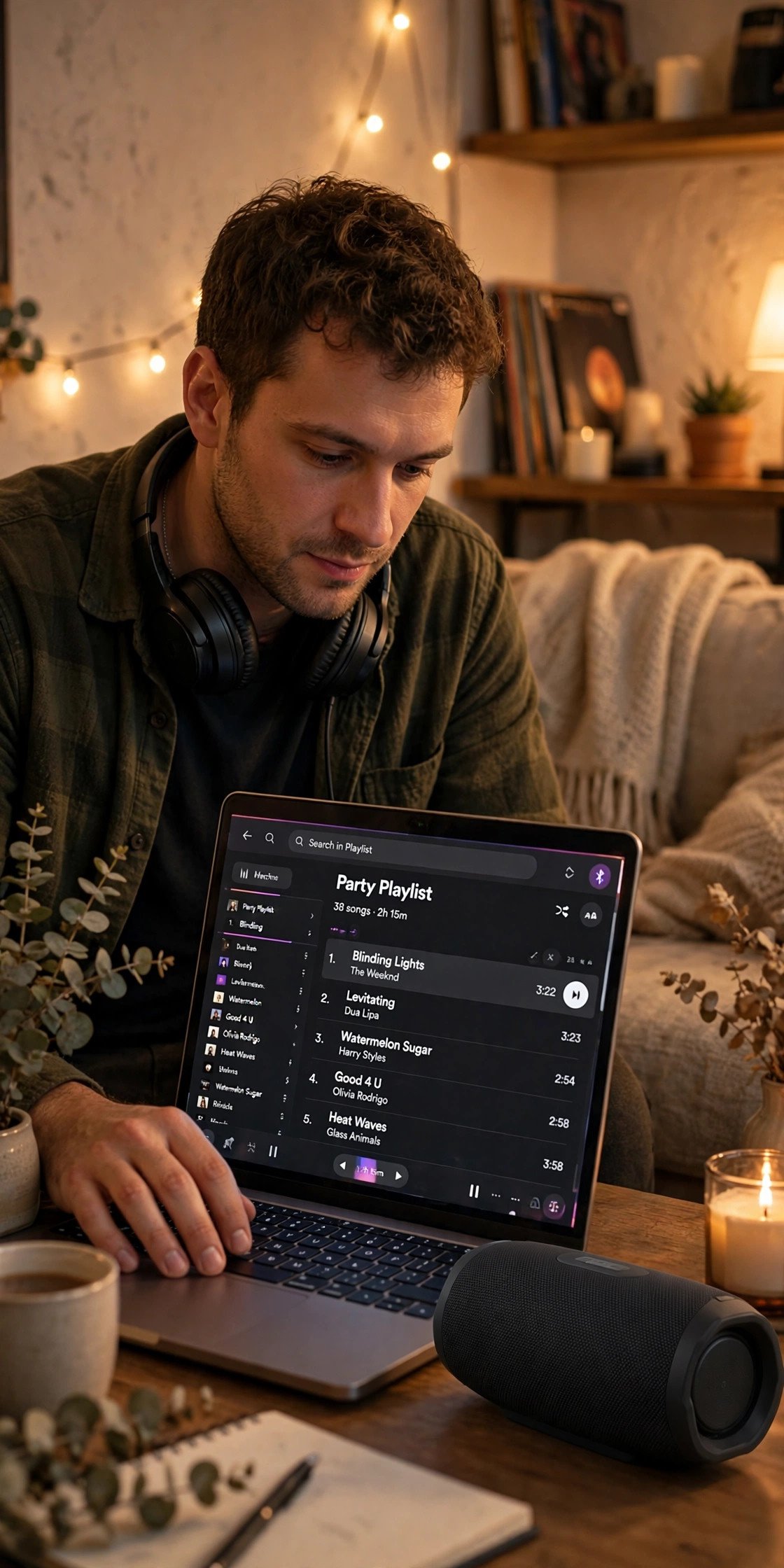 The Music Curator — bachelor party idea from Bachelor Planning Roles (2027)