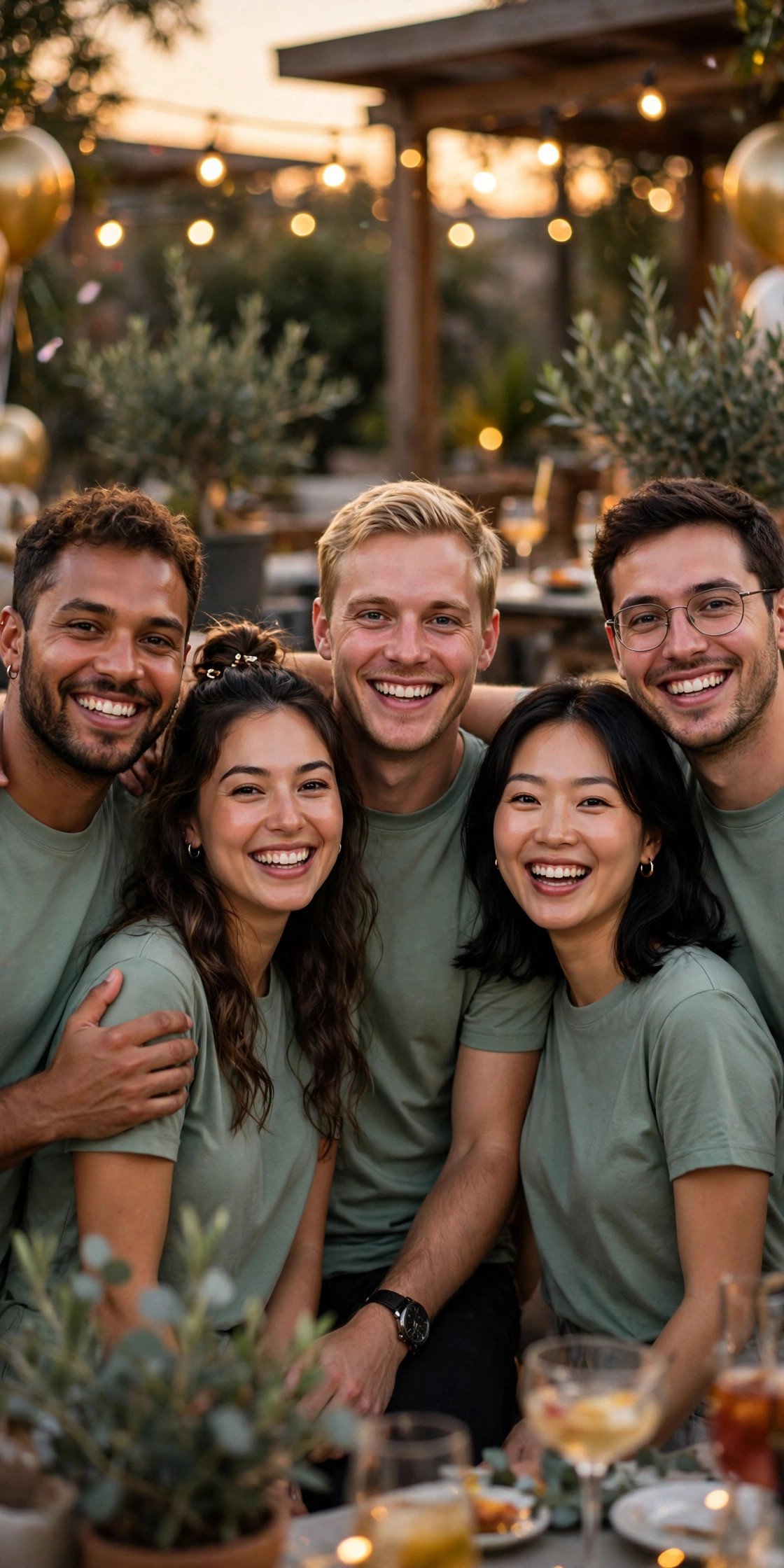 The Costume & Shirt Lead — bachelor party idea from Bachelor Planning Roles (2027)