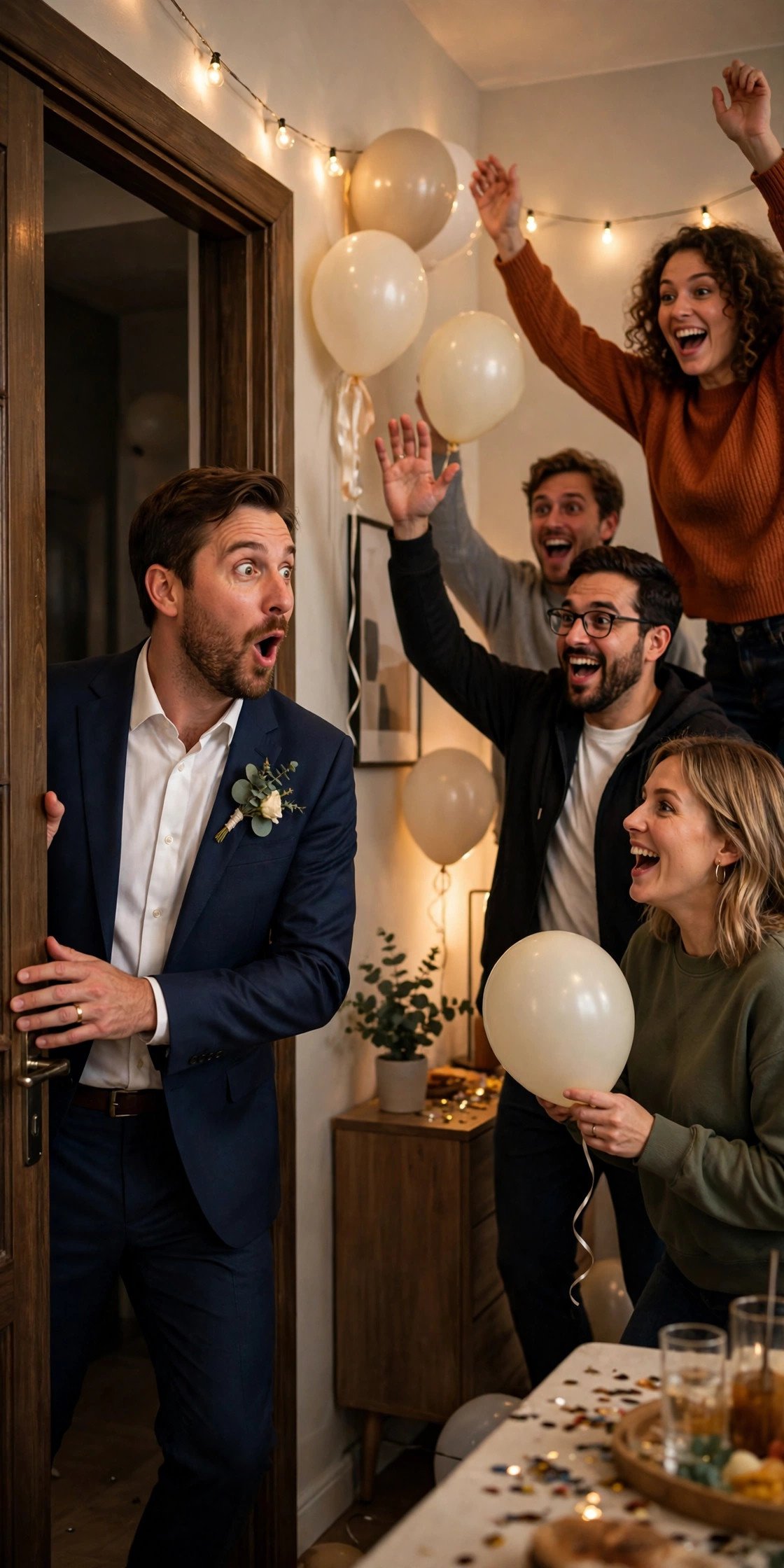 The Surprise Coordinator — bachelor party idea from Bachelor Planning Roles (2027)