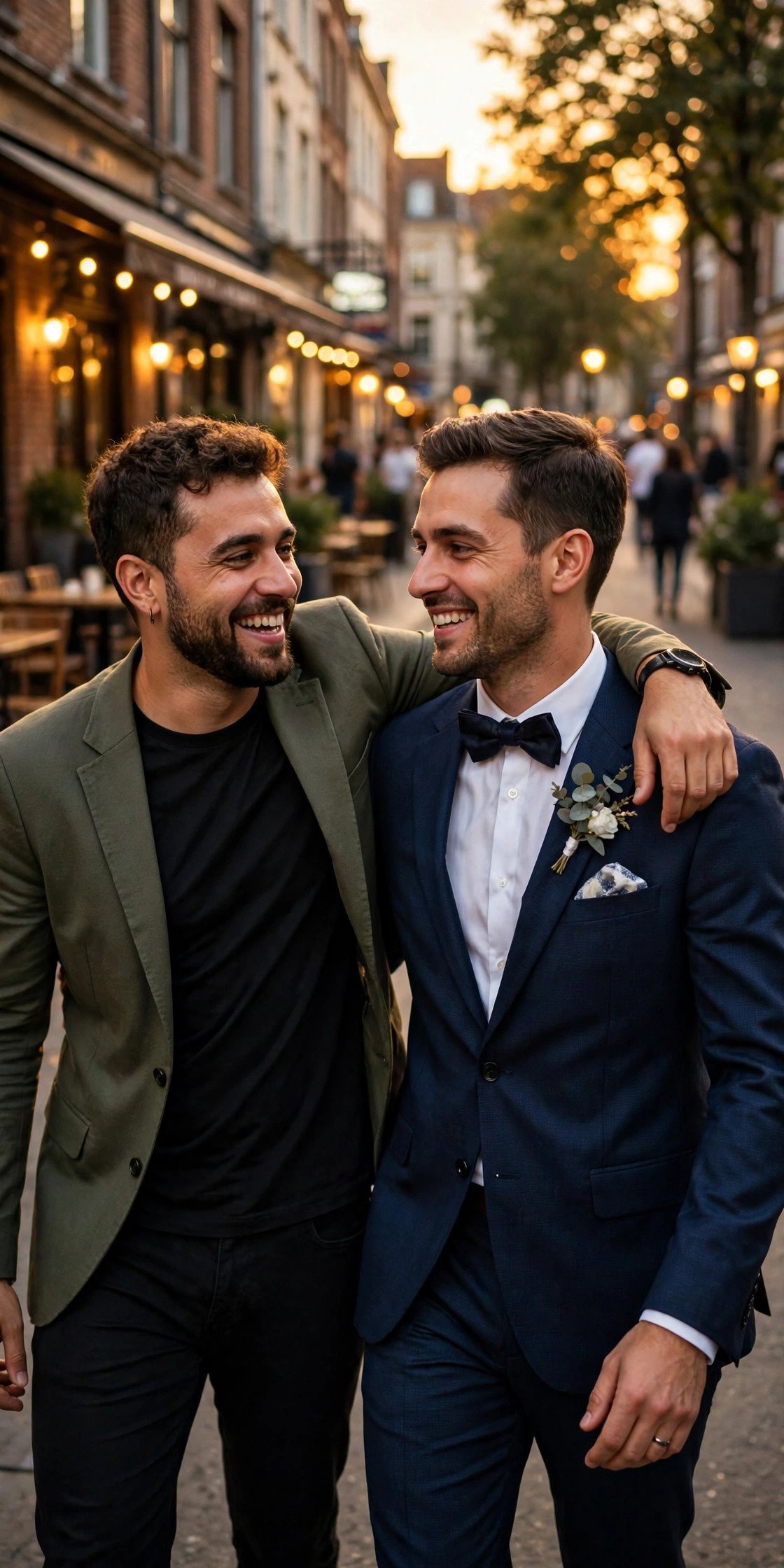 The Groom's Wingman — bachelor party idea from Bachelor Planning Roles (2027)