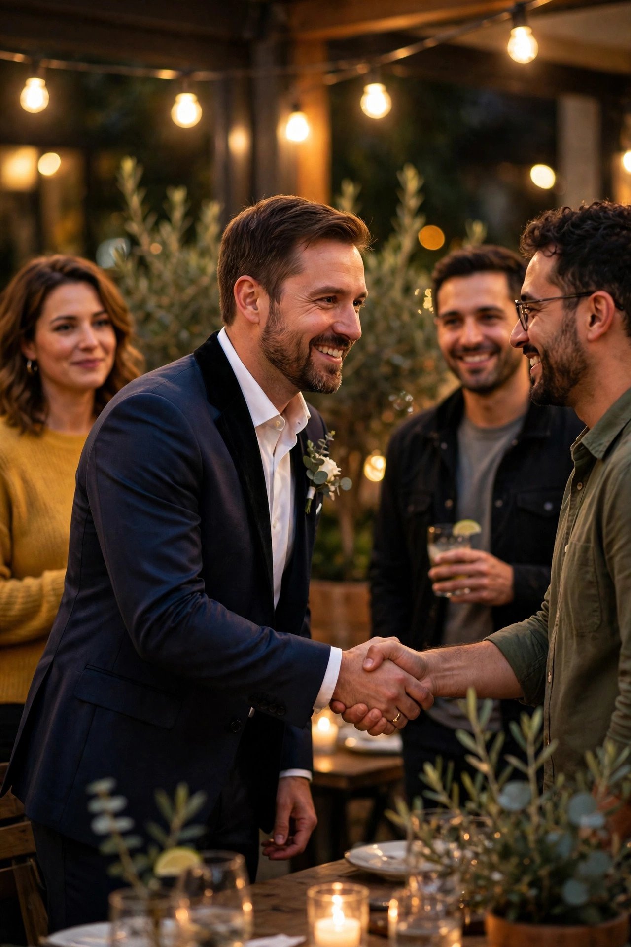 The Thank-You Closer — bachelor party idea from Bachelor Planning Roles (2027)