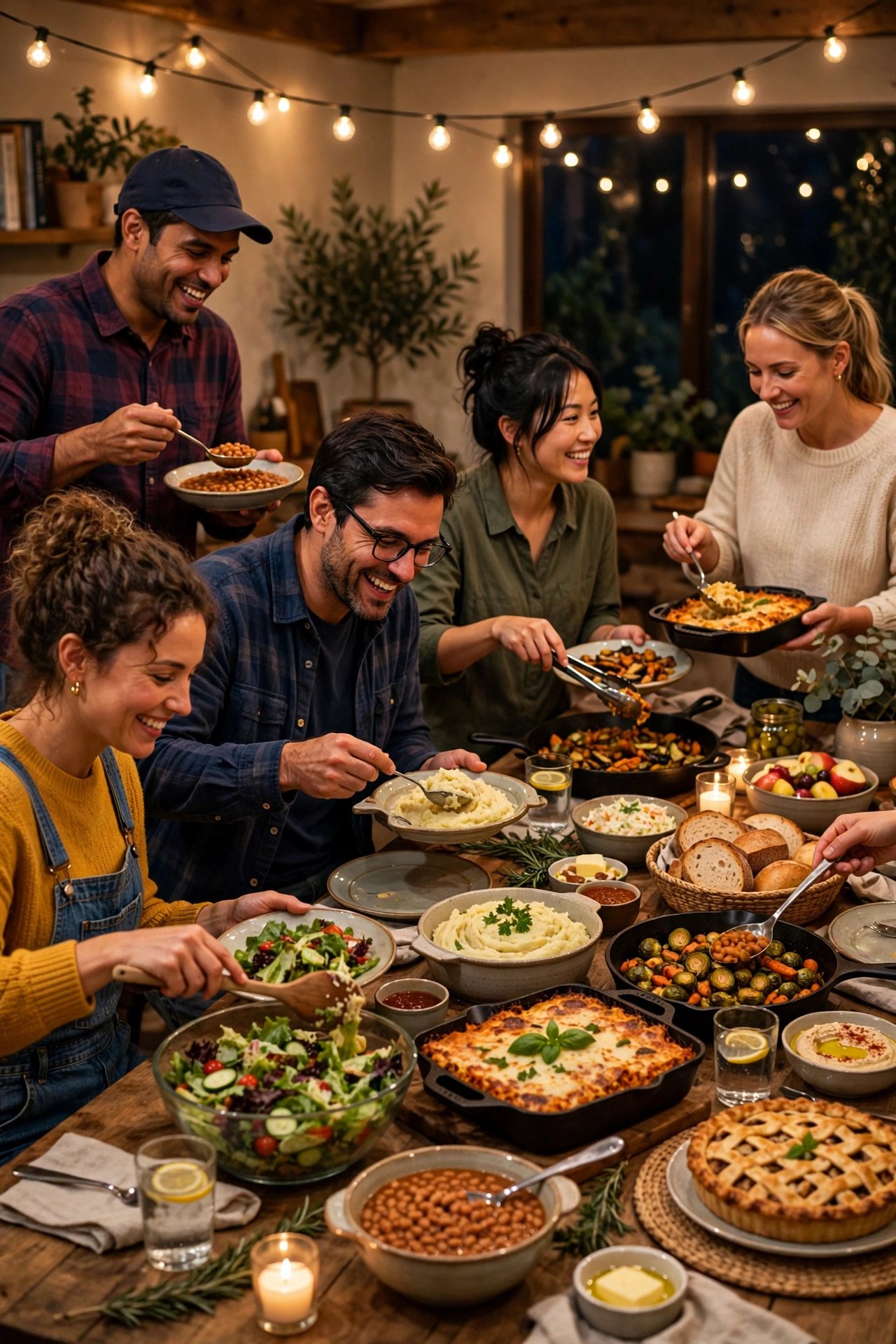 Potluck Feast Night — bachelor party idea from Bachelor Party on a Budget (2027)