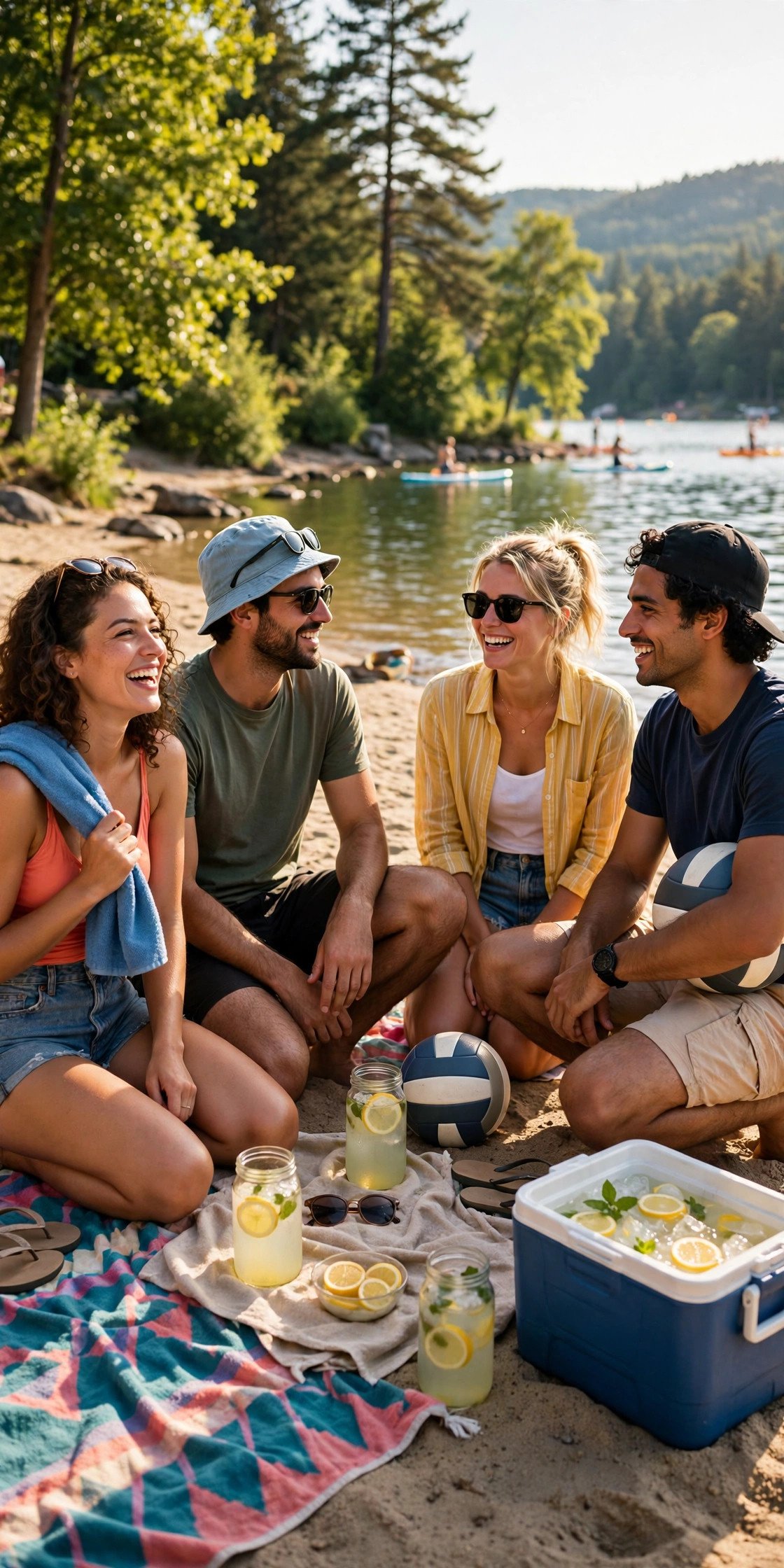Beach or Lake Day — bachelor party idea from Bachelor Party on a Budget (2027)