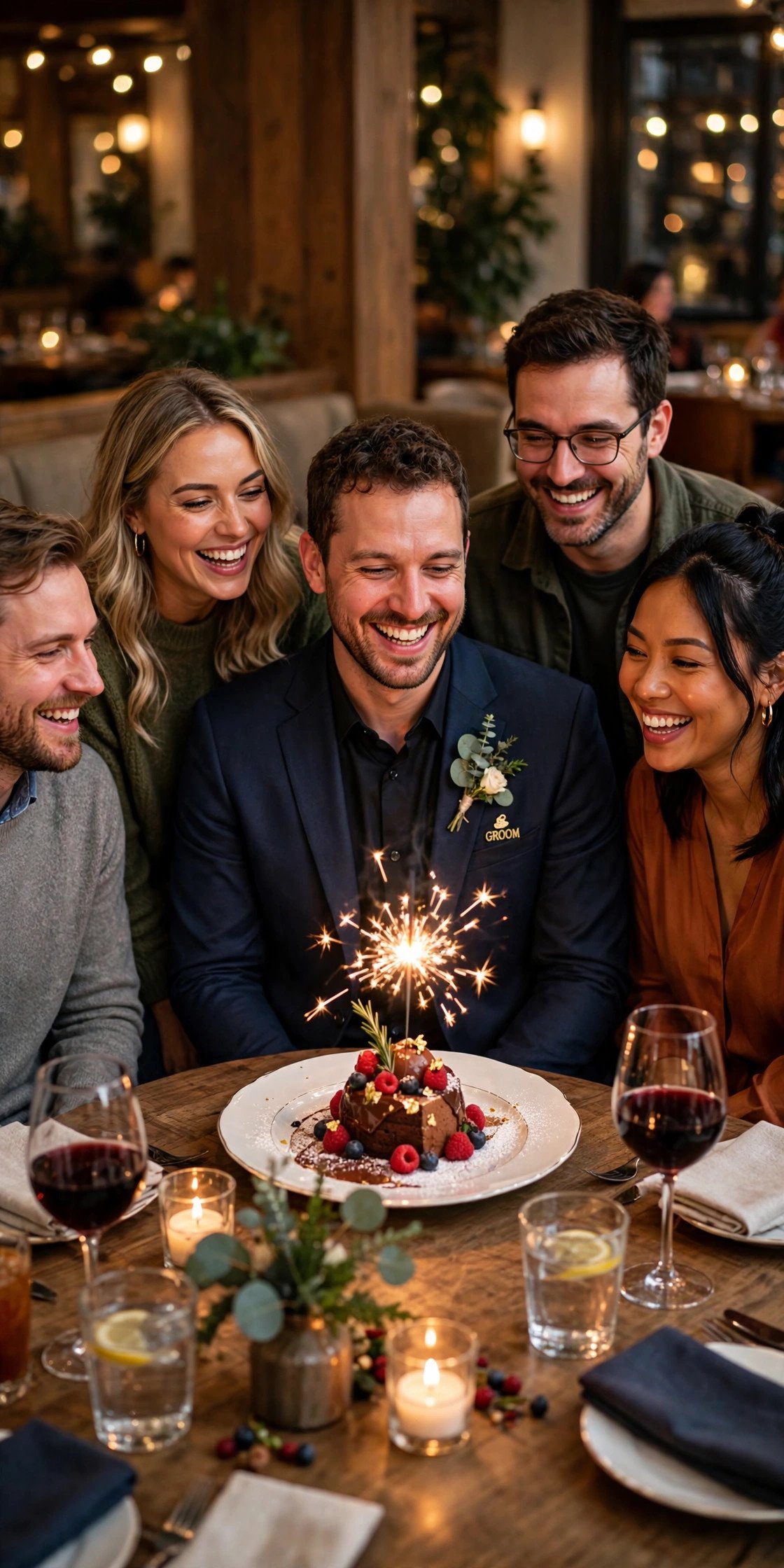 The One Splurge Rule — bachelor party idea from Bachelor Party on a Budget (2027)