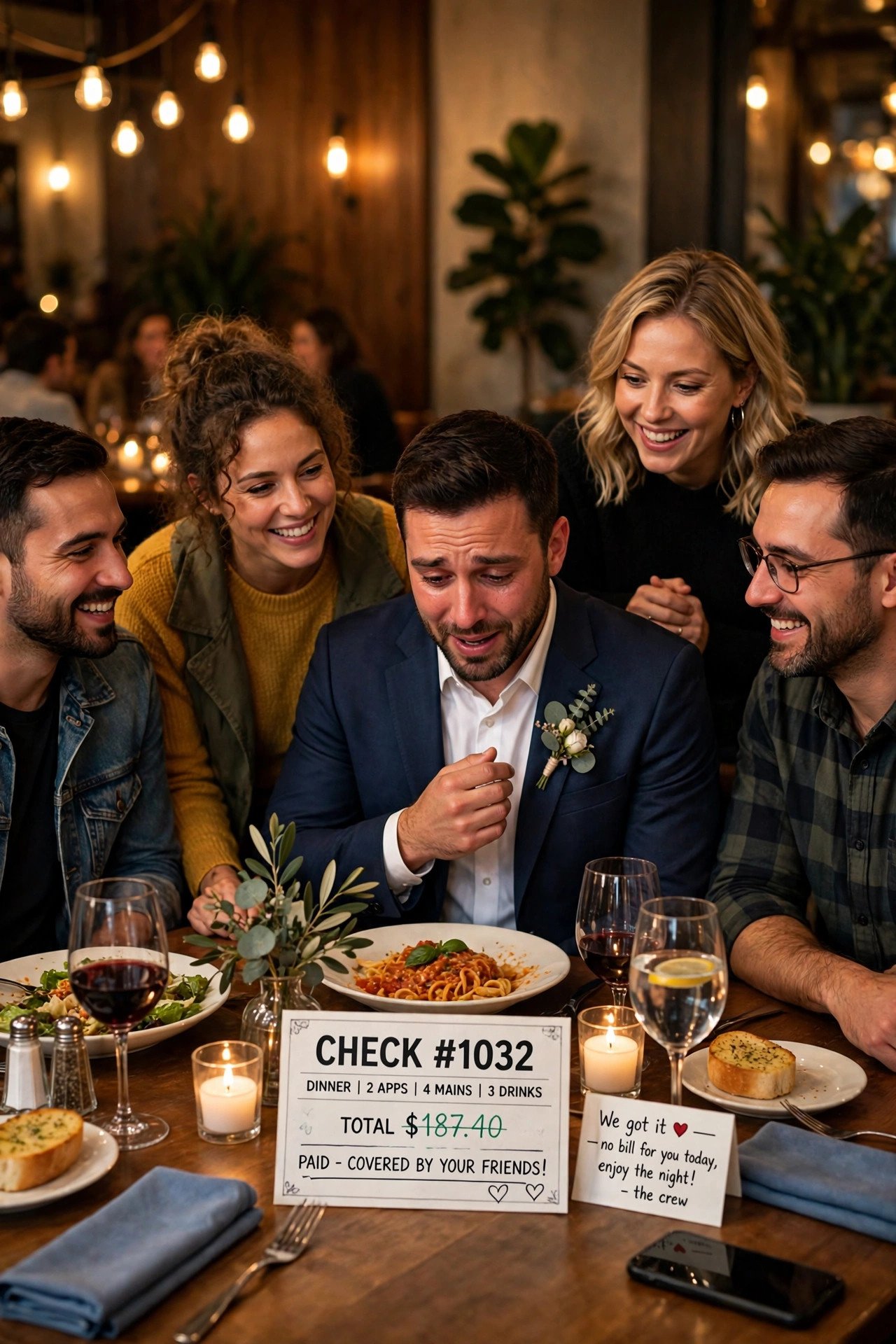 Cover the Groom — Decide It Early — bachelor party idea from Bachelor Party on a Budget (2027)