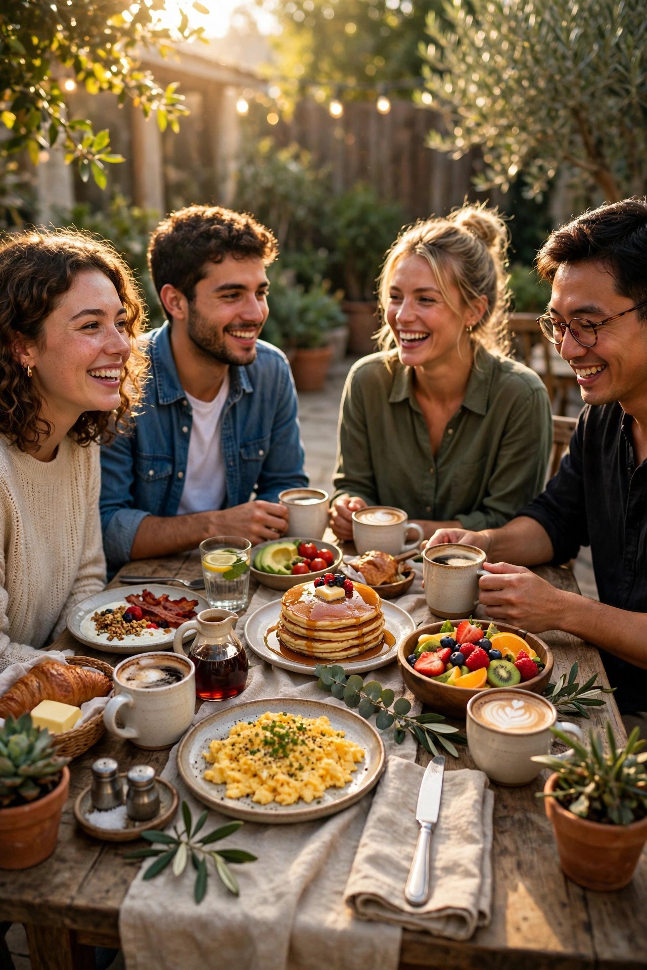 Breakfast Is the Budget Hero — bachelor party idea from Bachelor Party on a Budget (2027)