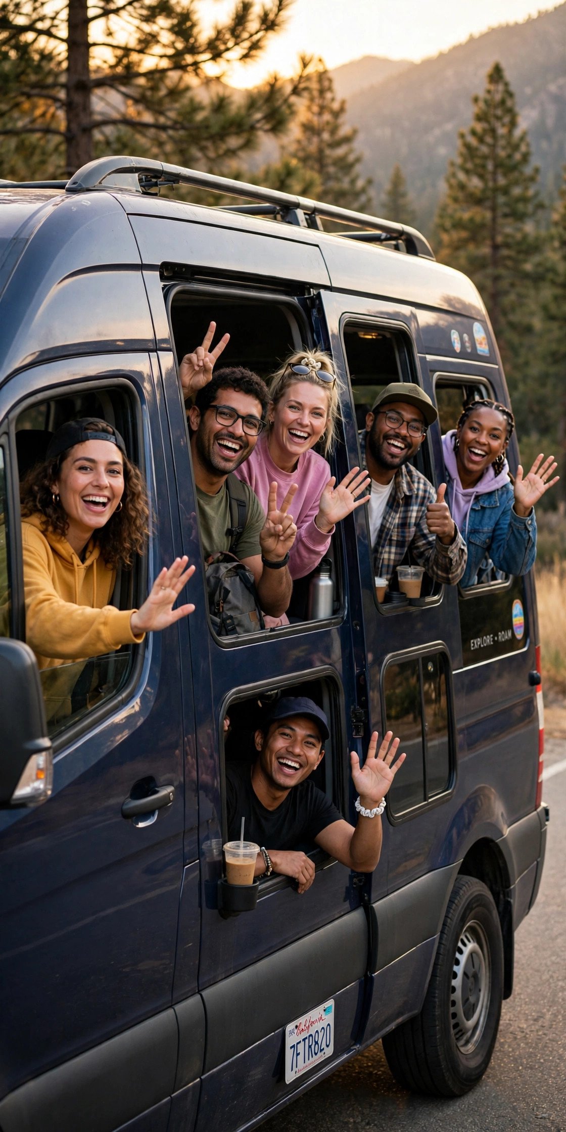 Group Transport, One Vehicle — bachelor party idea from Bachelor Party on a Budget (2027)