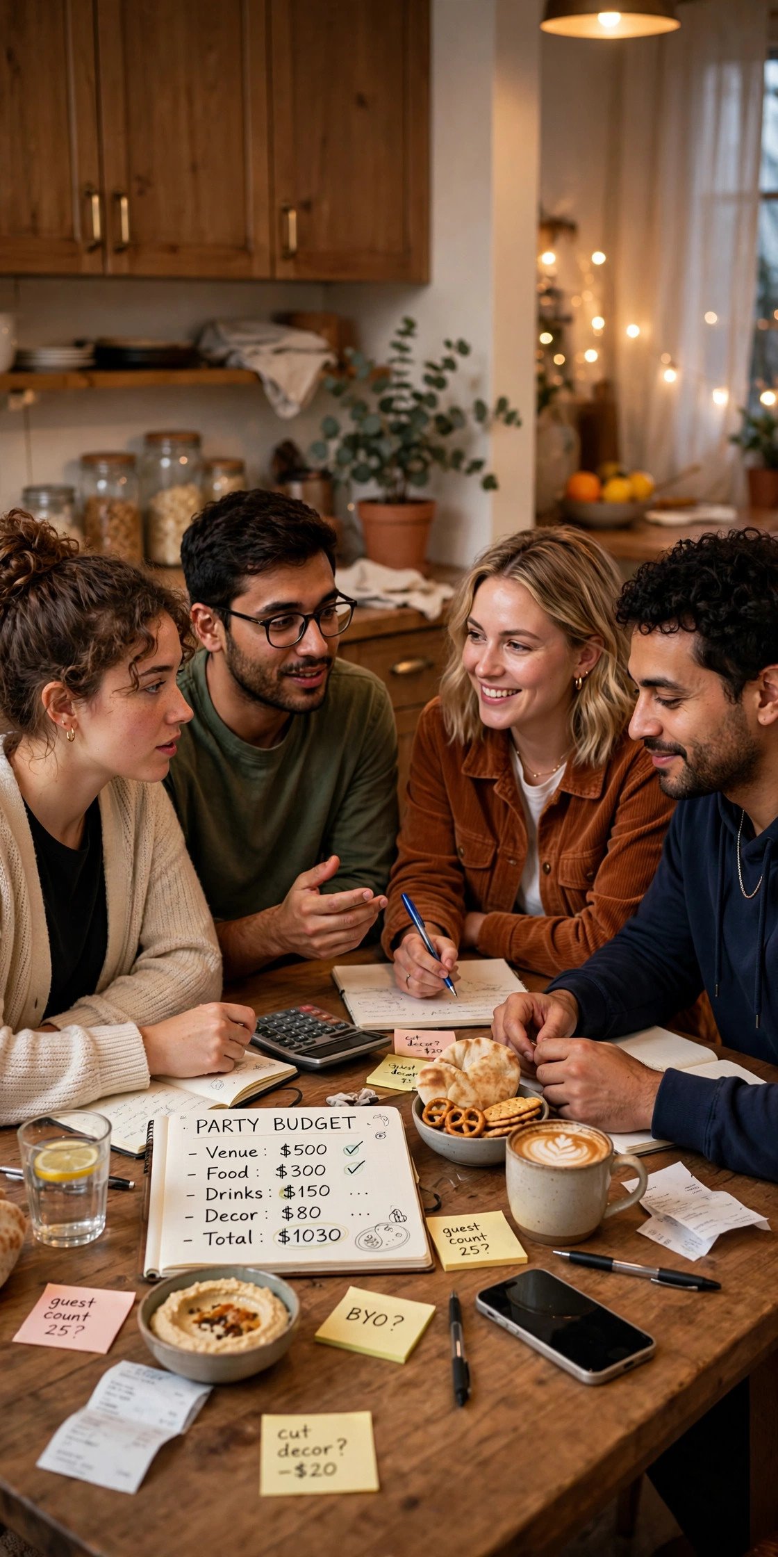 The Honest Budget Conversation — bachelor party idea from Bachelor Party on a Budget (2027)