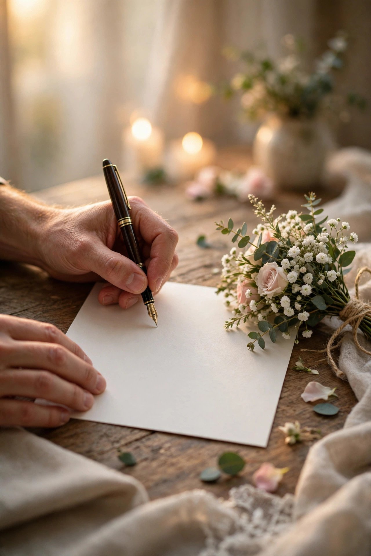 Send a Thank-You After the Day — wedding guest etiquette illustration