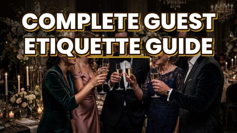 Complete Guest Etiquette Guide (2027)