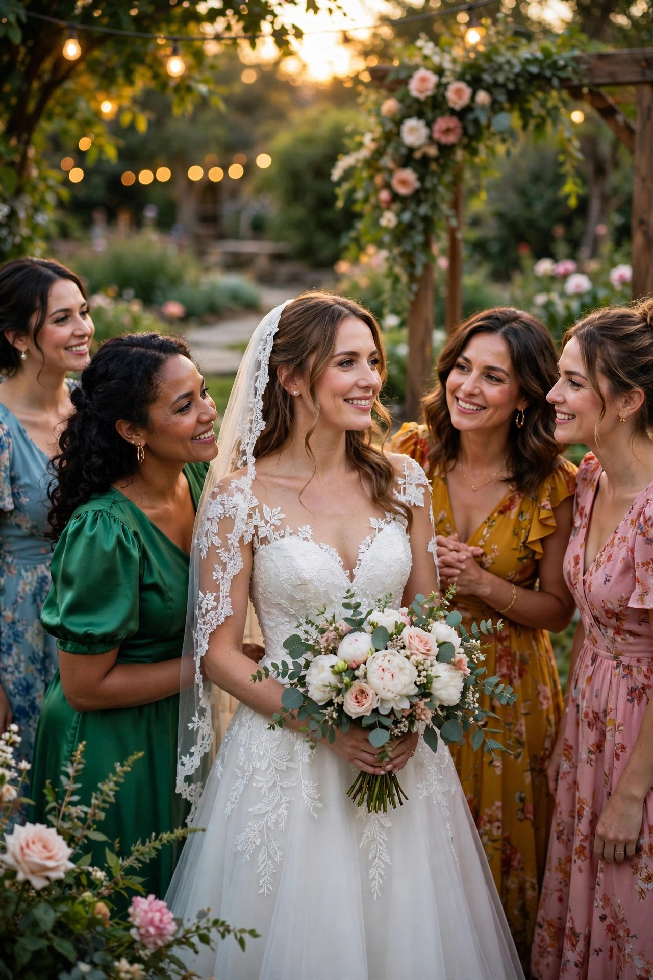 The One Rule Every Guest Knows — wedding guest etiquette illustration