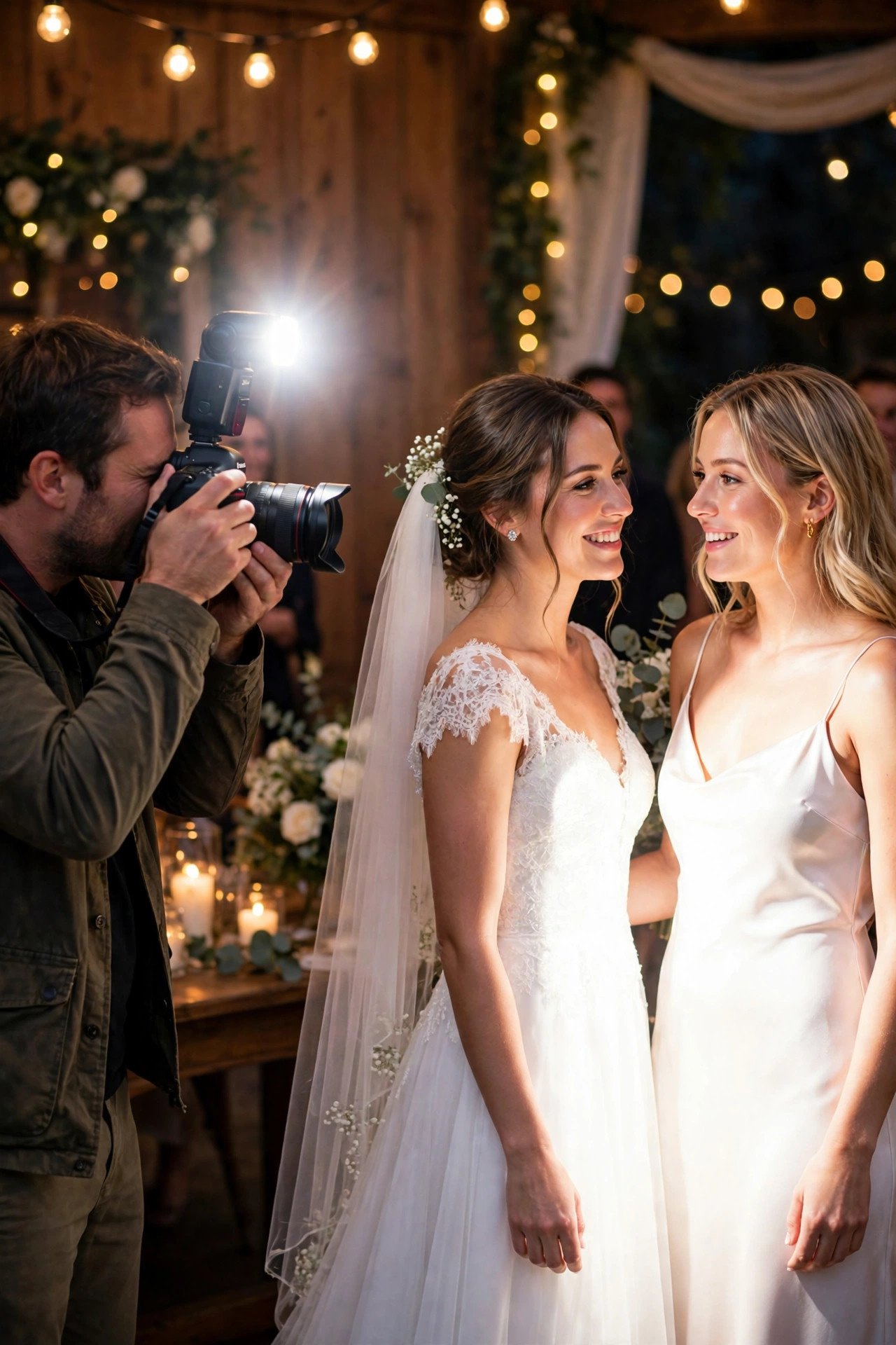 If It Photographs White, It Is White — wedding guest etiquette illustration