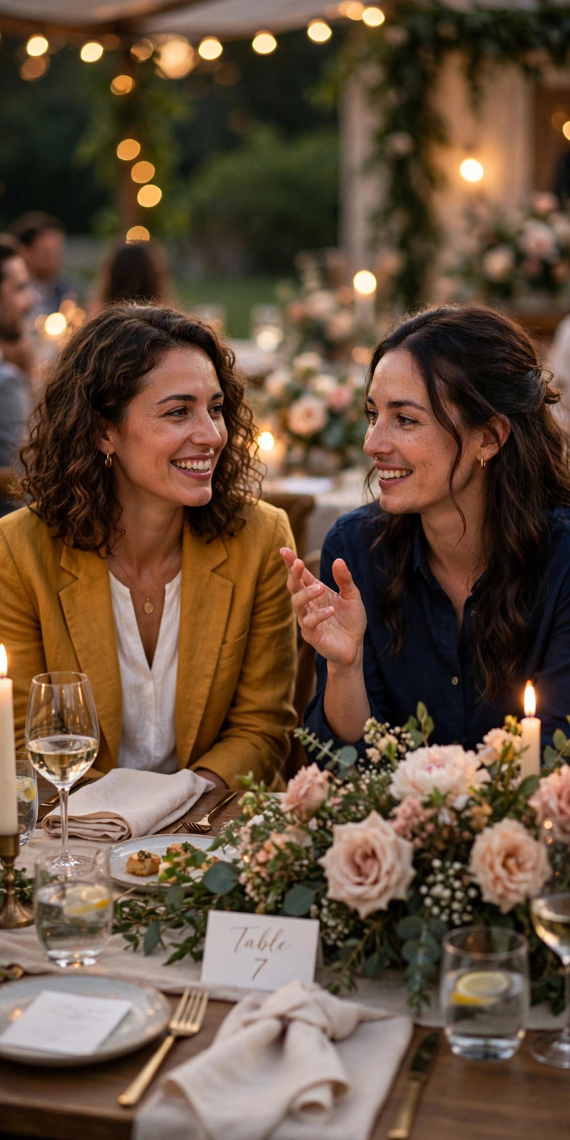 Ask the Couple? Mostly, Don't — wedding guest etiquette illustration