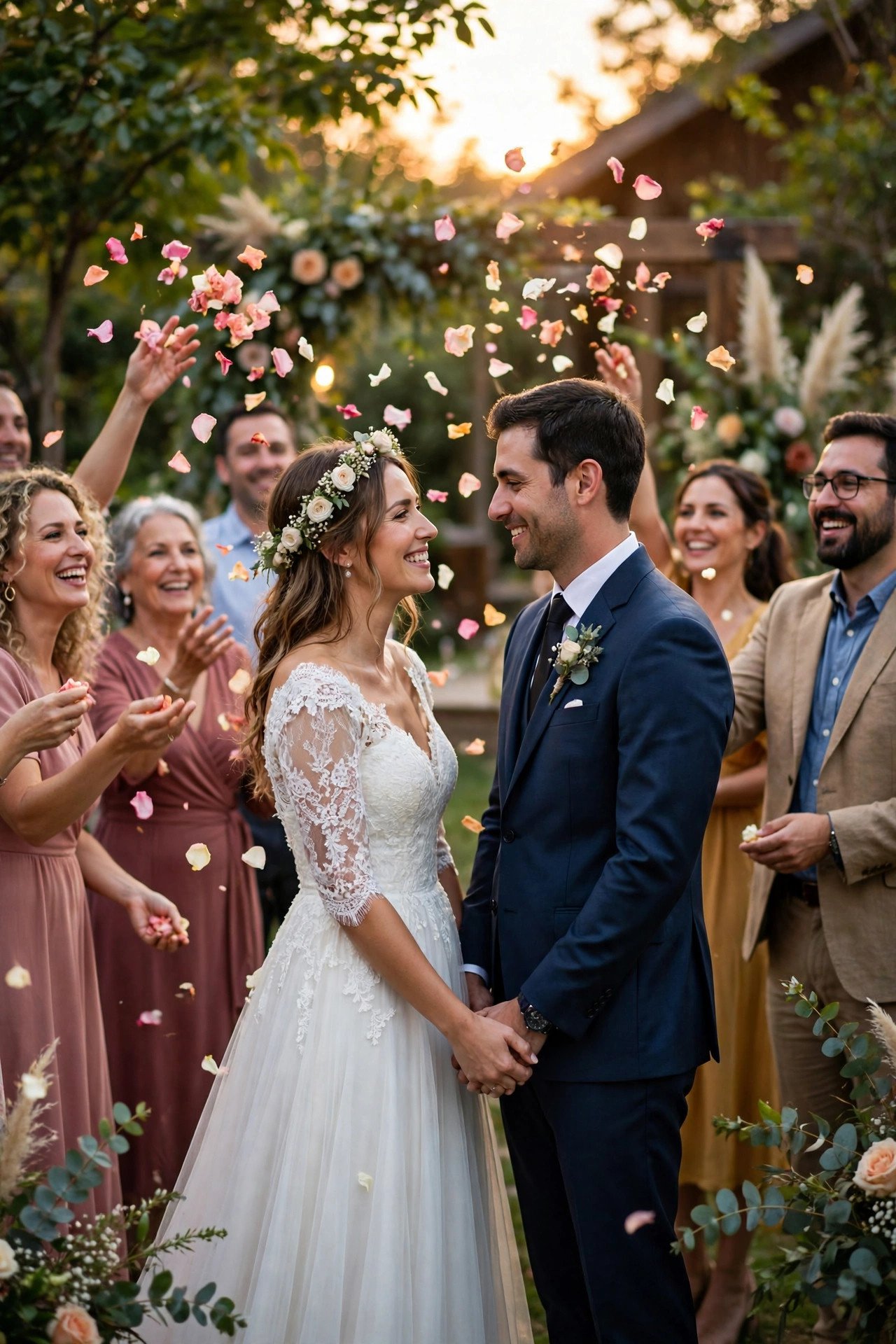 The Spirit Behind the Rule — wedding guest etiquette illustration