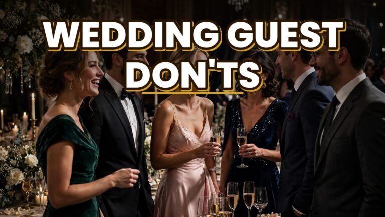 Wedding Guest Don’ts (2027)