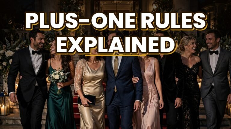 Plus-One Rules Explained (2027)