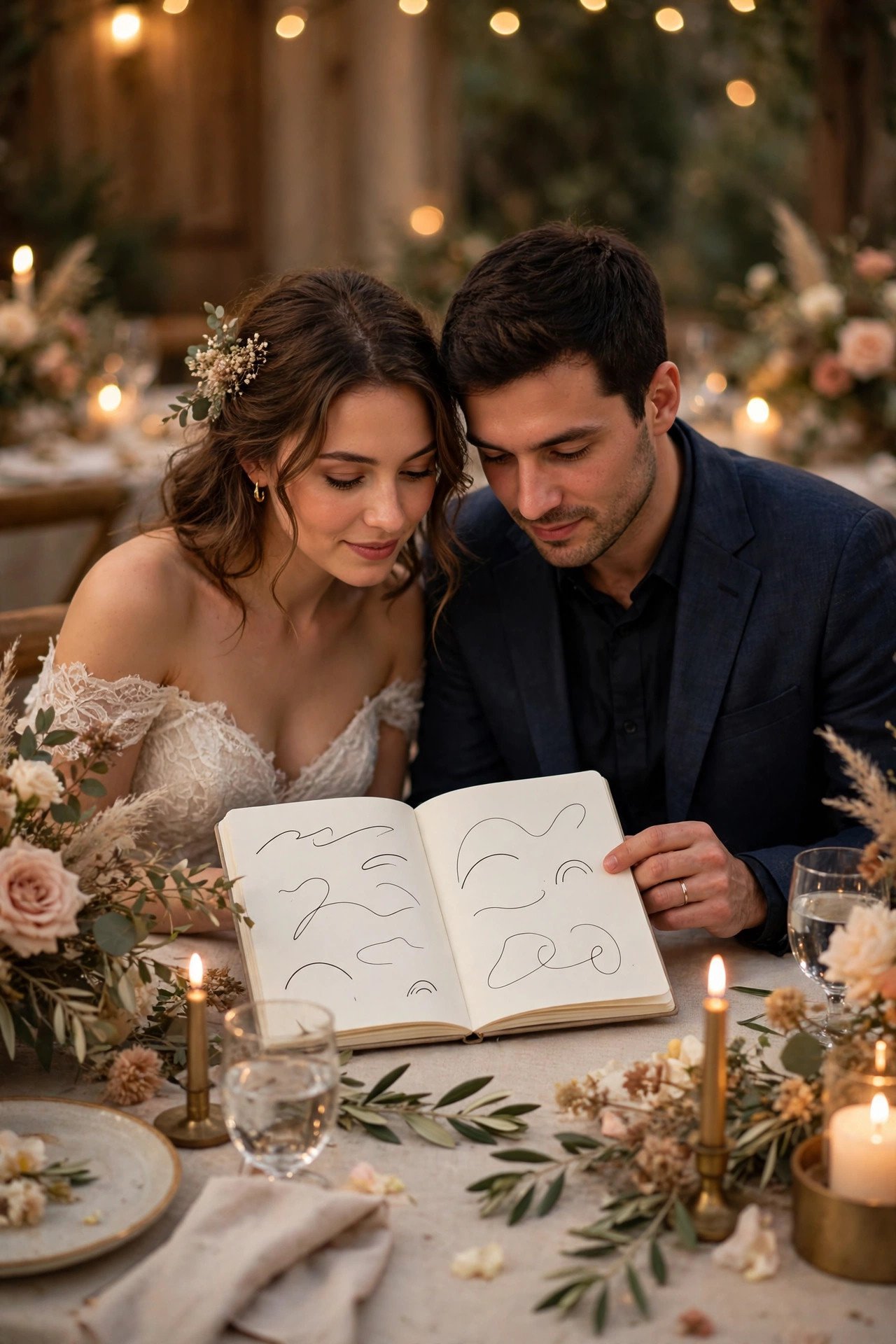 Why Couples Limit Children: The Math — wedding guest etiquette illustration