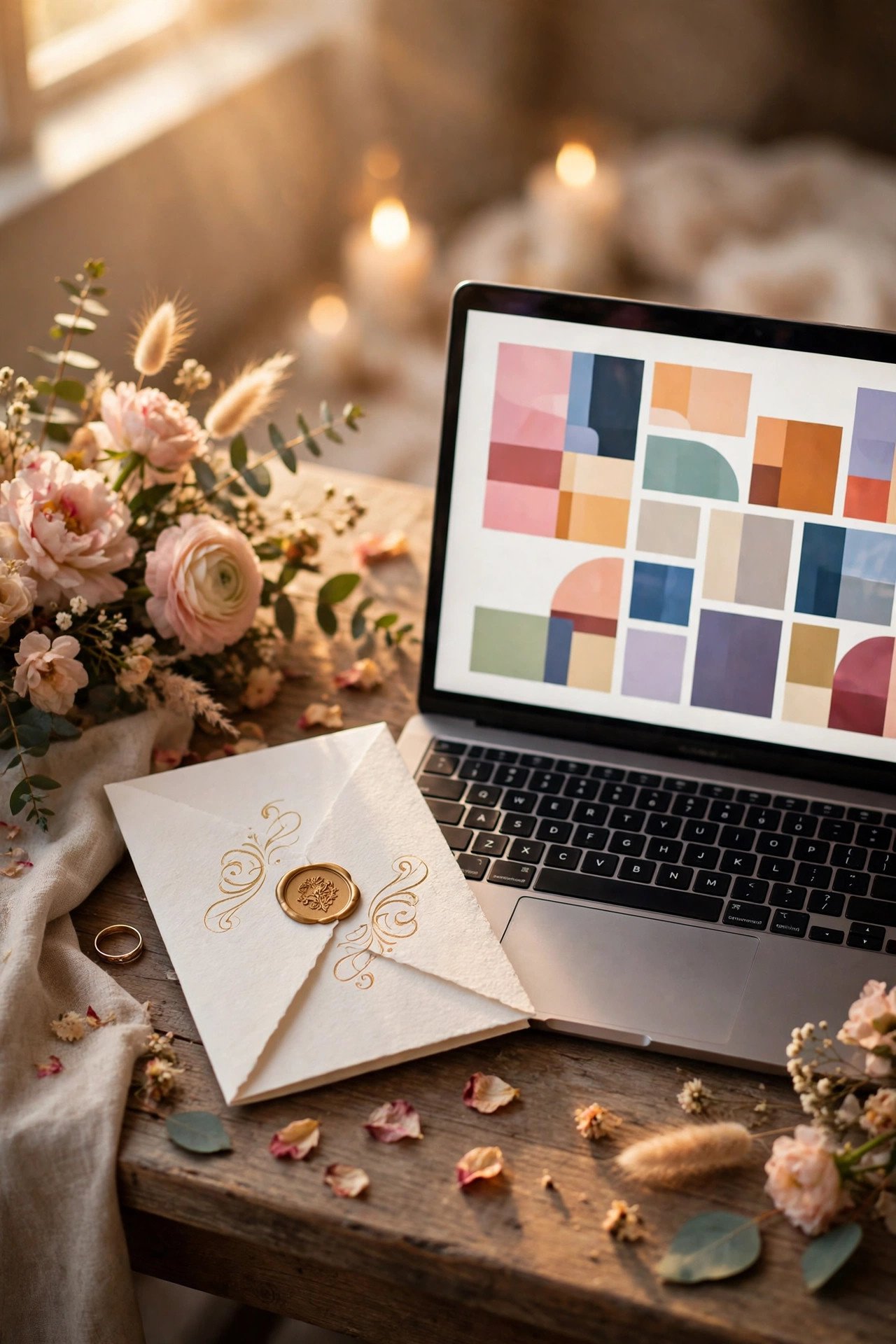 The Wedding Website FAQ Decides Ties — wedding guest etiquette illustration