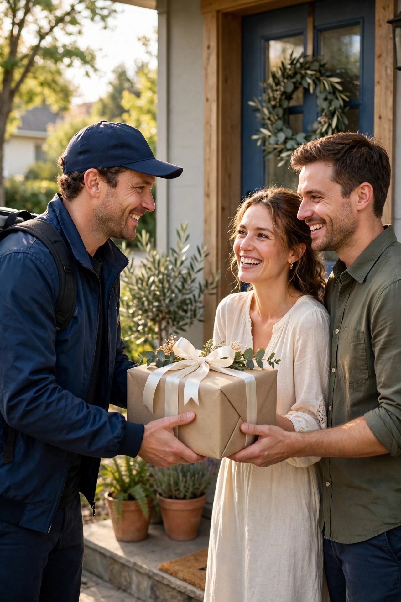 Wedding gift etiquette for guests — Send It, Don't Carry It