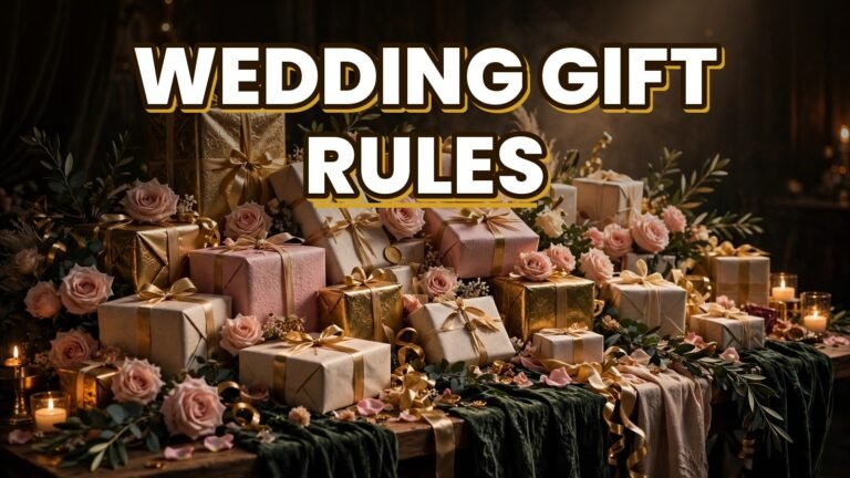 Wedding Gift Rules (2027)