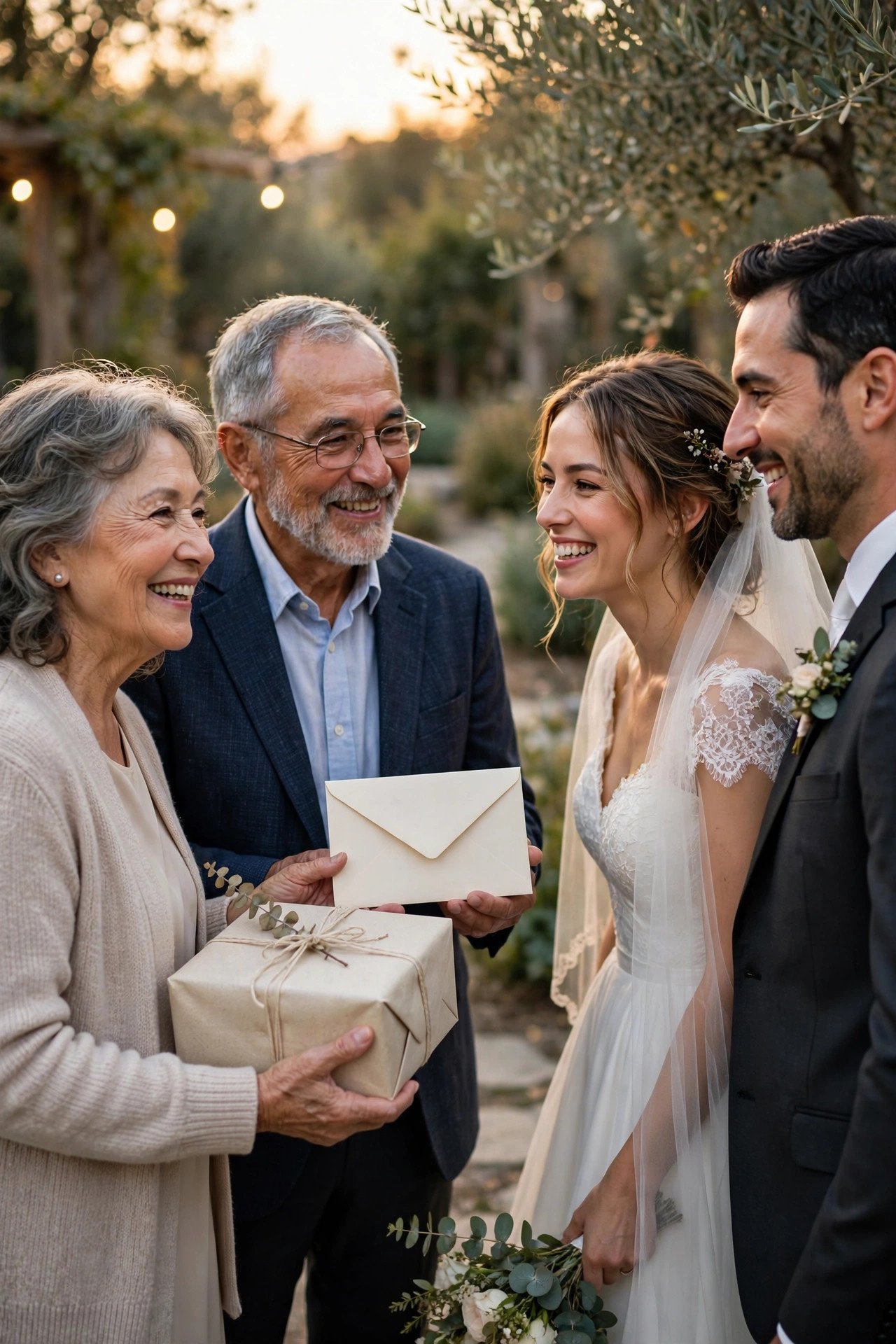 How much to give for a wedding gift — Parents and Grandparents: $250 and Up