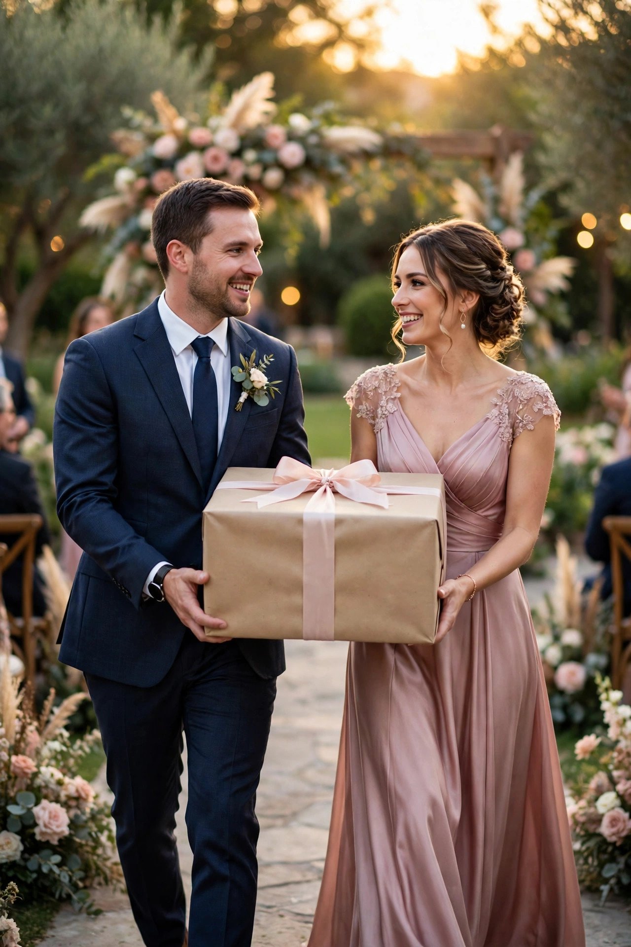 How much to give for a wedding gift — Attending as a Couple: Roughly Double