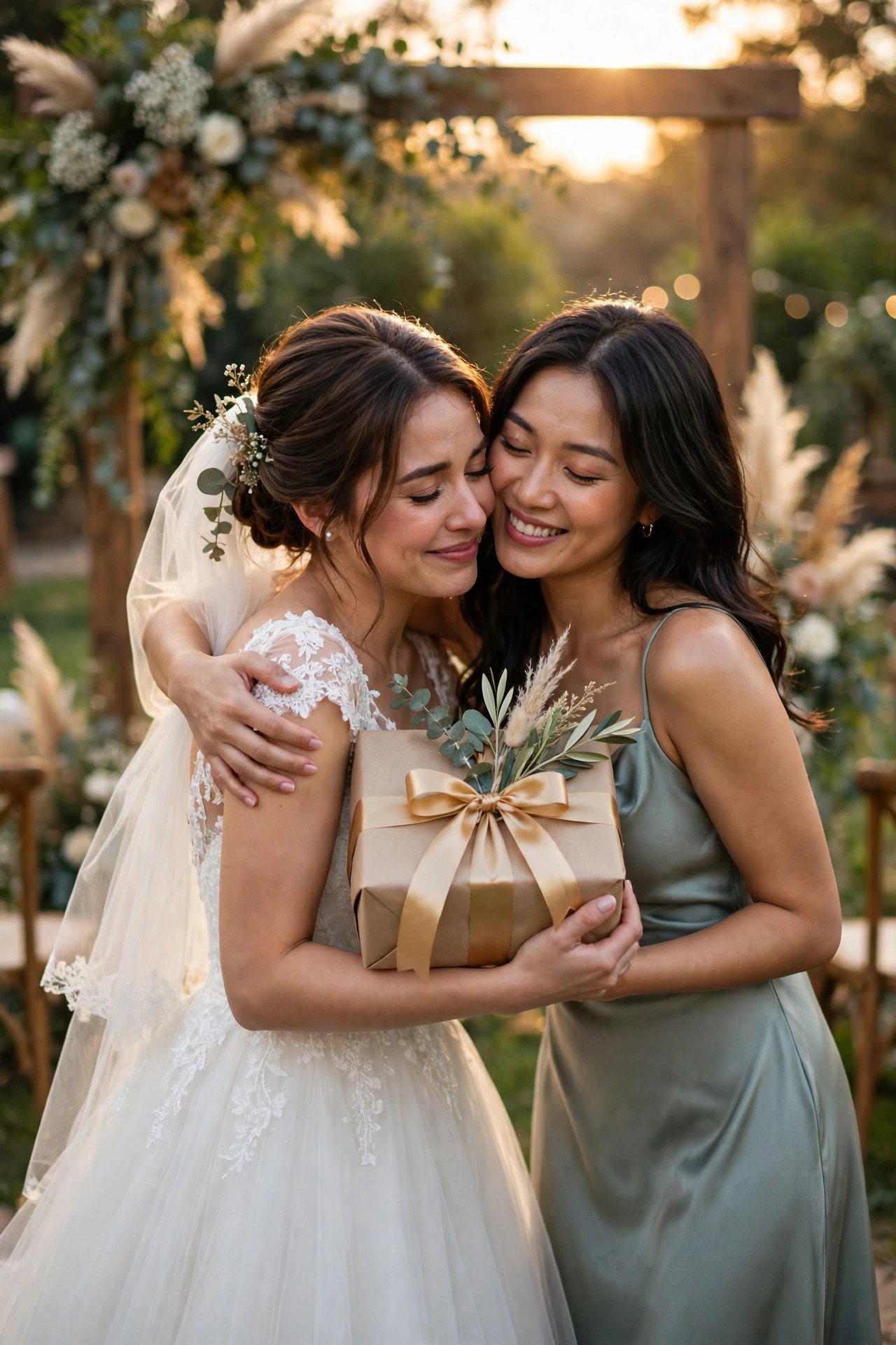Wedding gift amount guide chart — Tier 5 — Close Friends: $125–$200