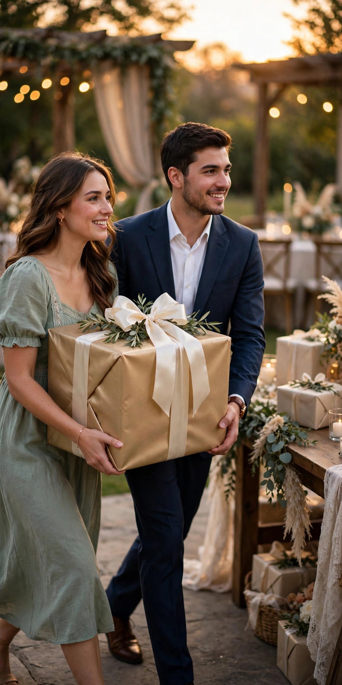 Wedding gift amount guide chart — Tier 6 — Siblings: $150–$250