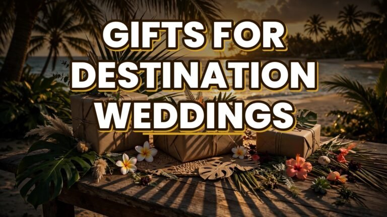 Gifts for Destination Weddings (2027)
