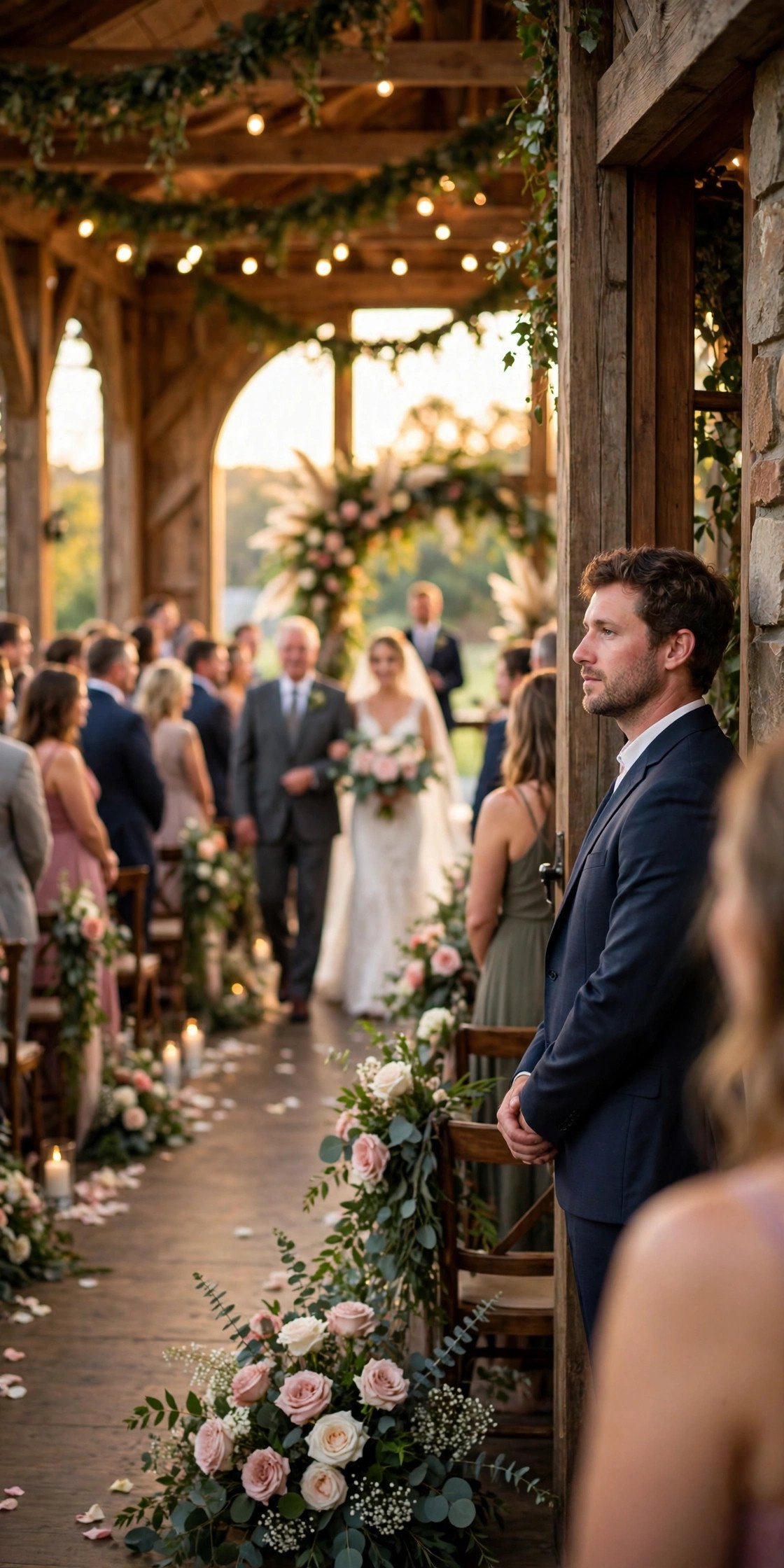 Wedding ceremony etiquette for guests — DON'T Enter During the Processional
