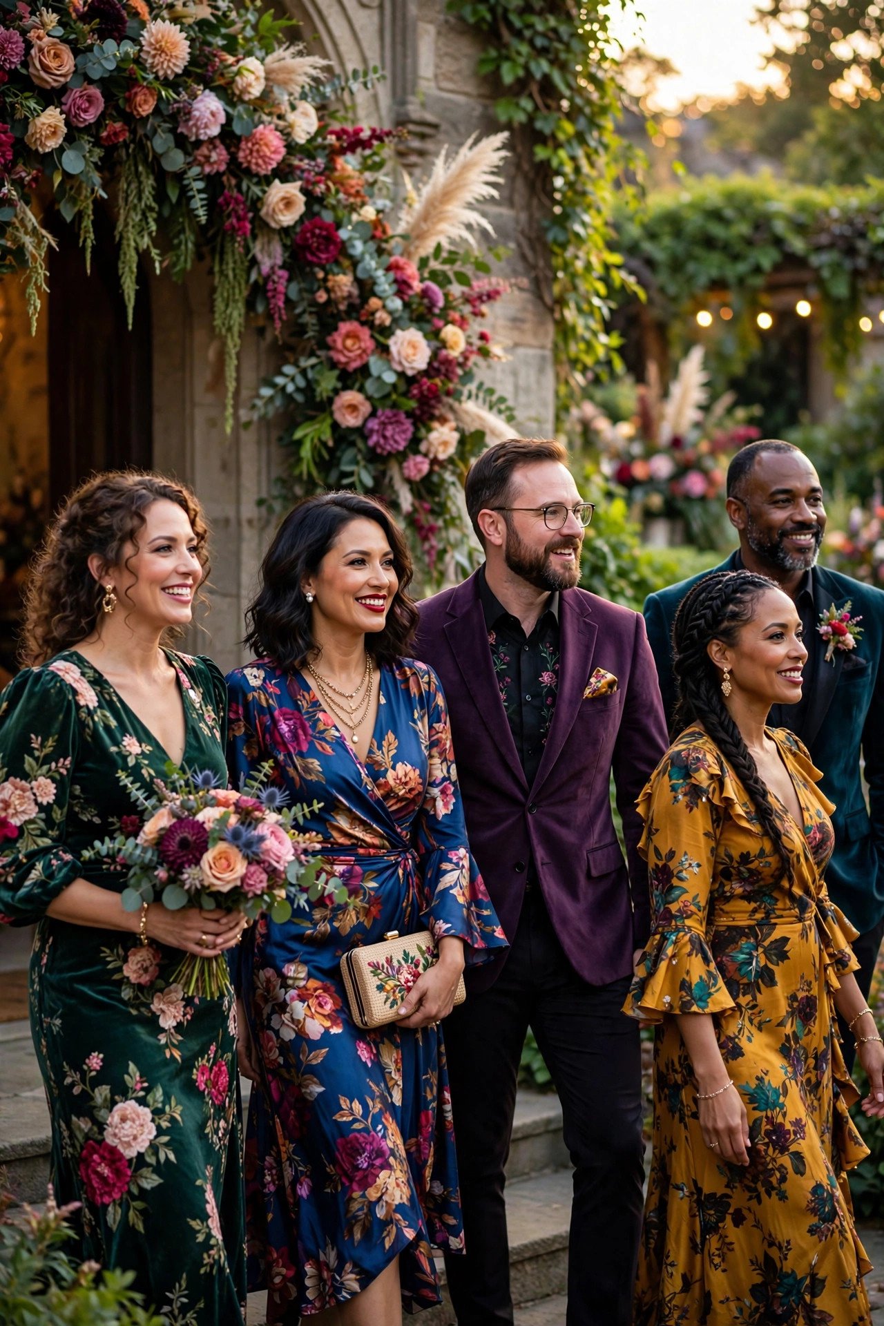 Wedding ceremony etiquette for guests — DO Dress to the Code — Never White