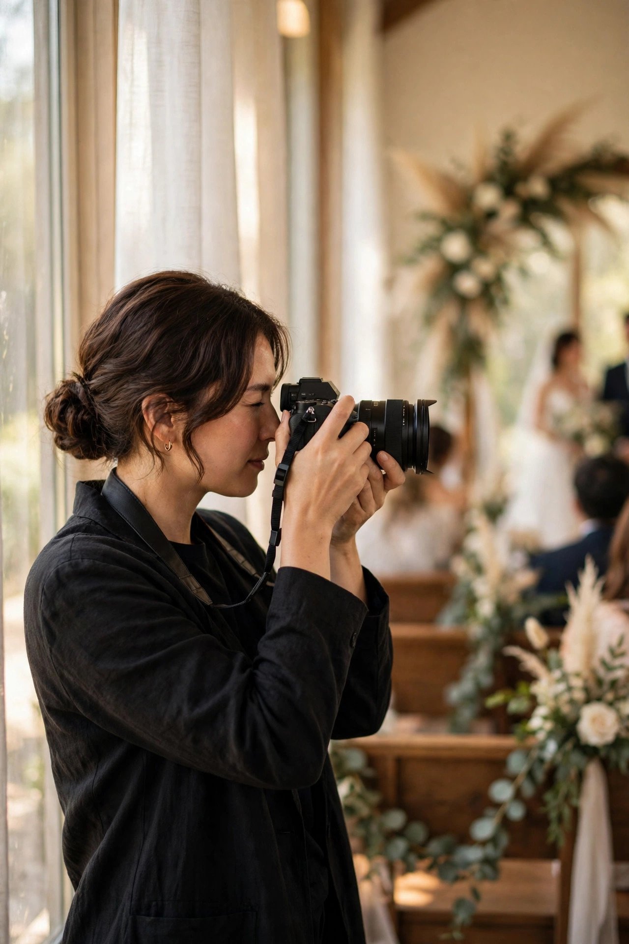 Wedding ceremony etiquette for guests — DON'T Use Flash, Ever