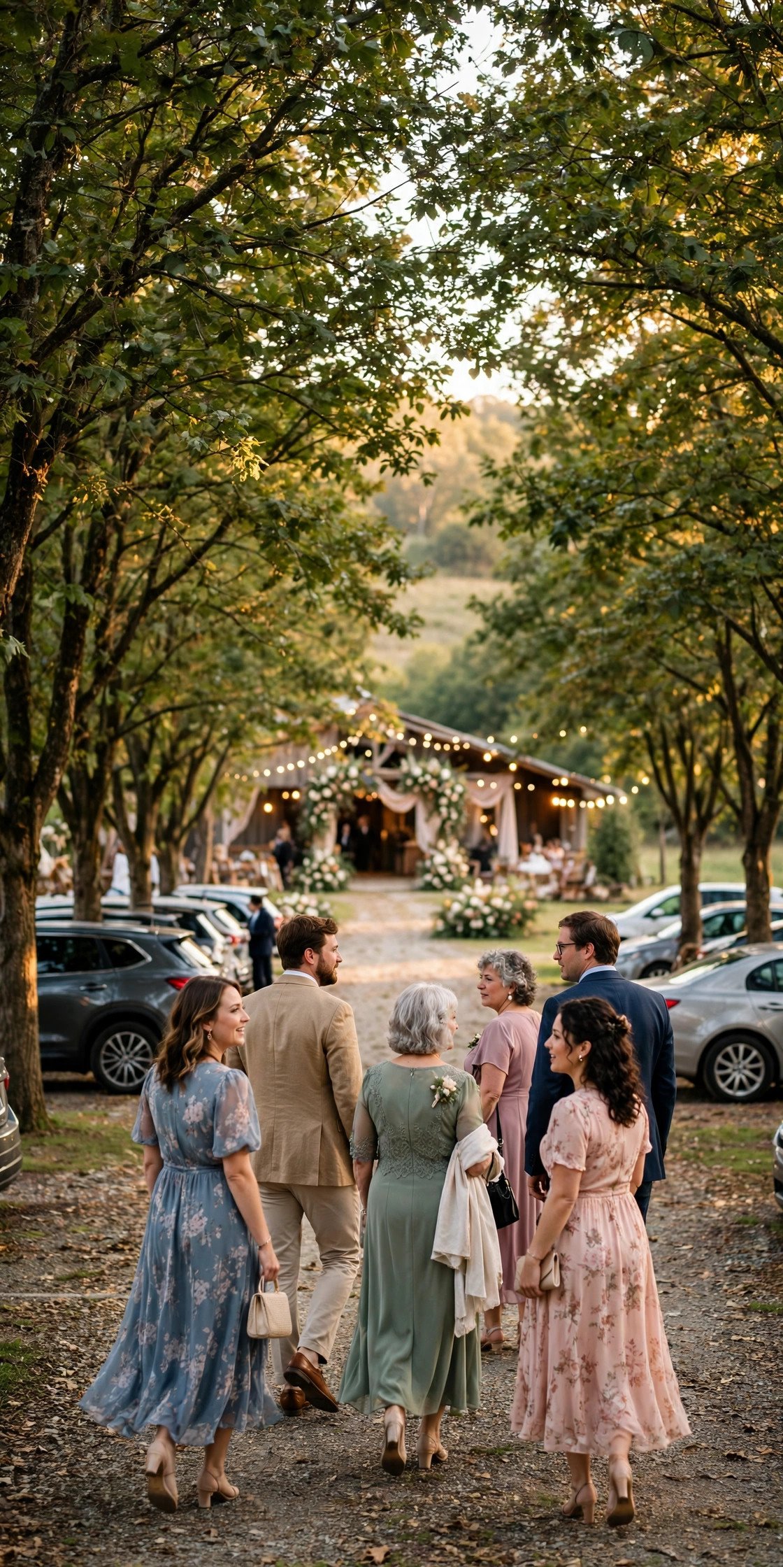 What time to arrive at a wedding — Plan for Parking Like It Matters