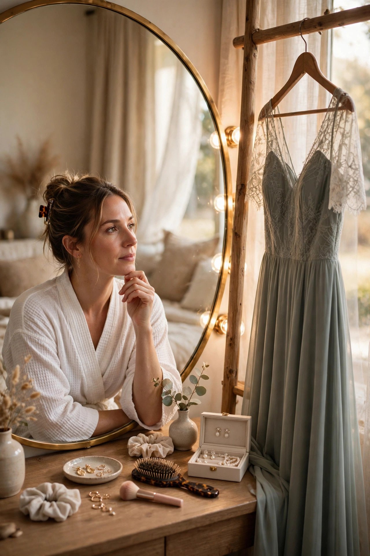 What time to arrive at a wedding — Build Your Getting-Ready Backwards