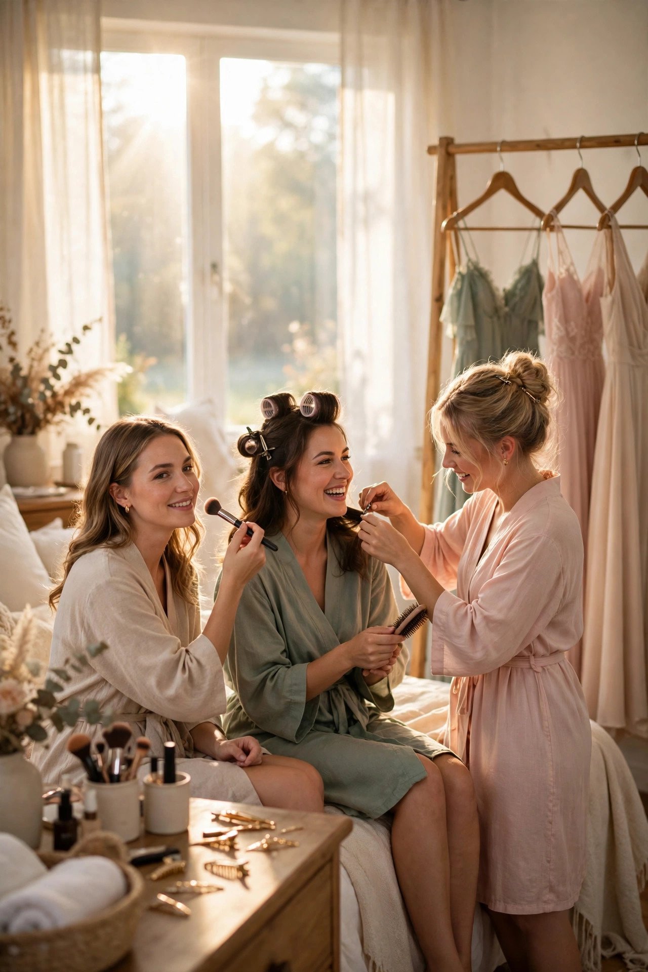 What time to arrive at a wedding — Wedding Party: Your Time Is Different