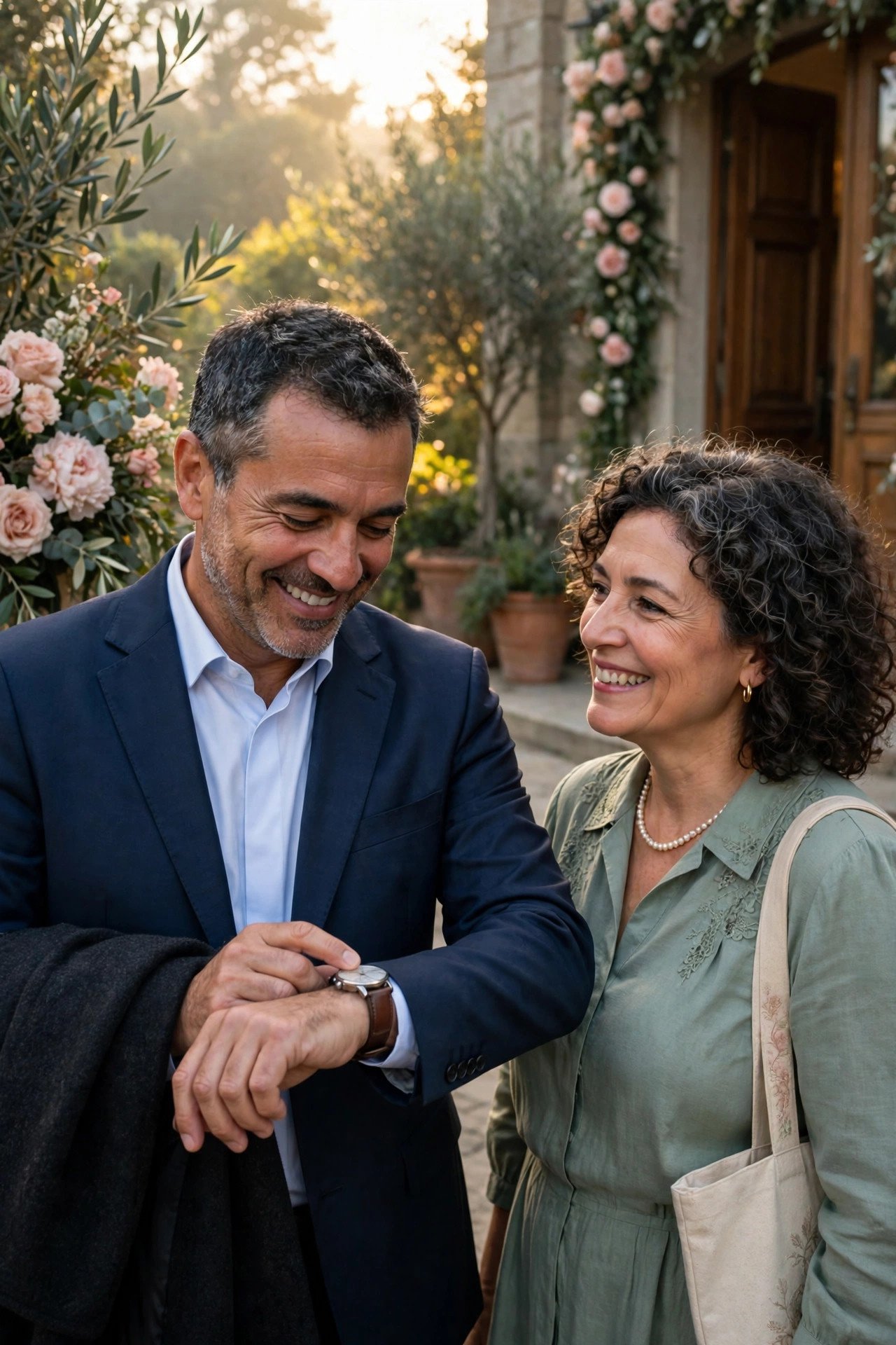 What time to arrive at a wedding — Parents and Family: Earlier Still